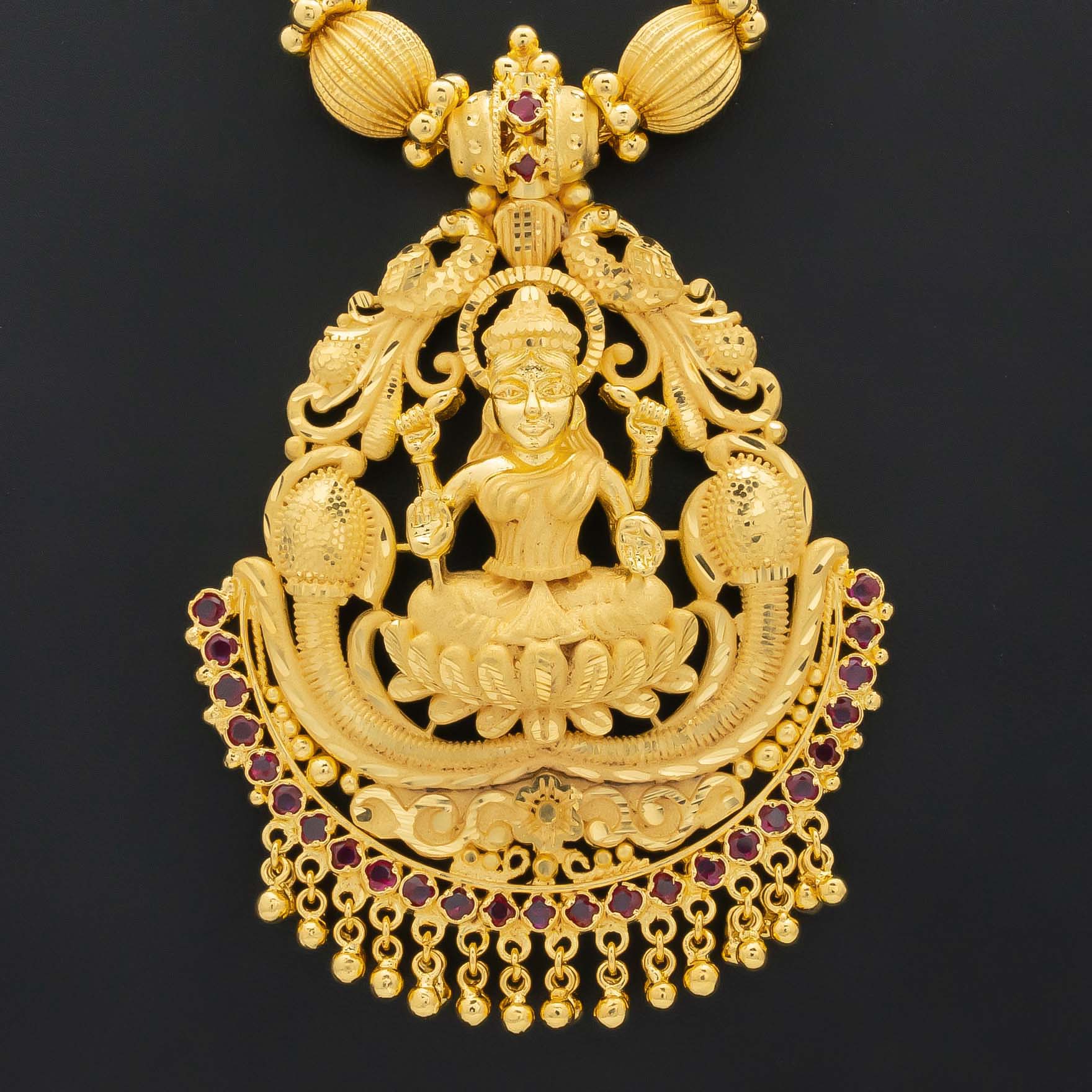 STONE NECKLACE PSNS24R-087