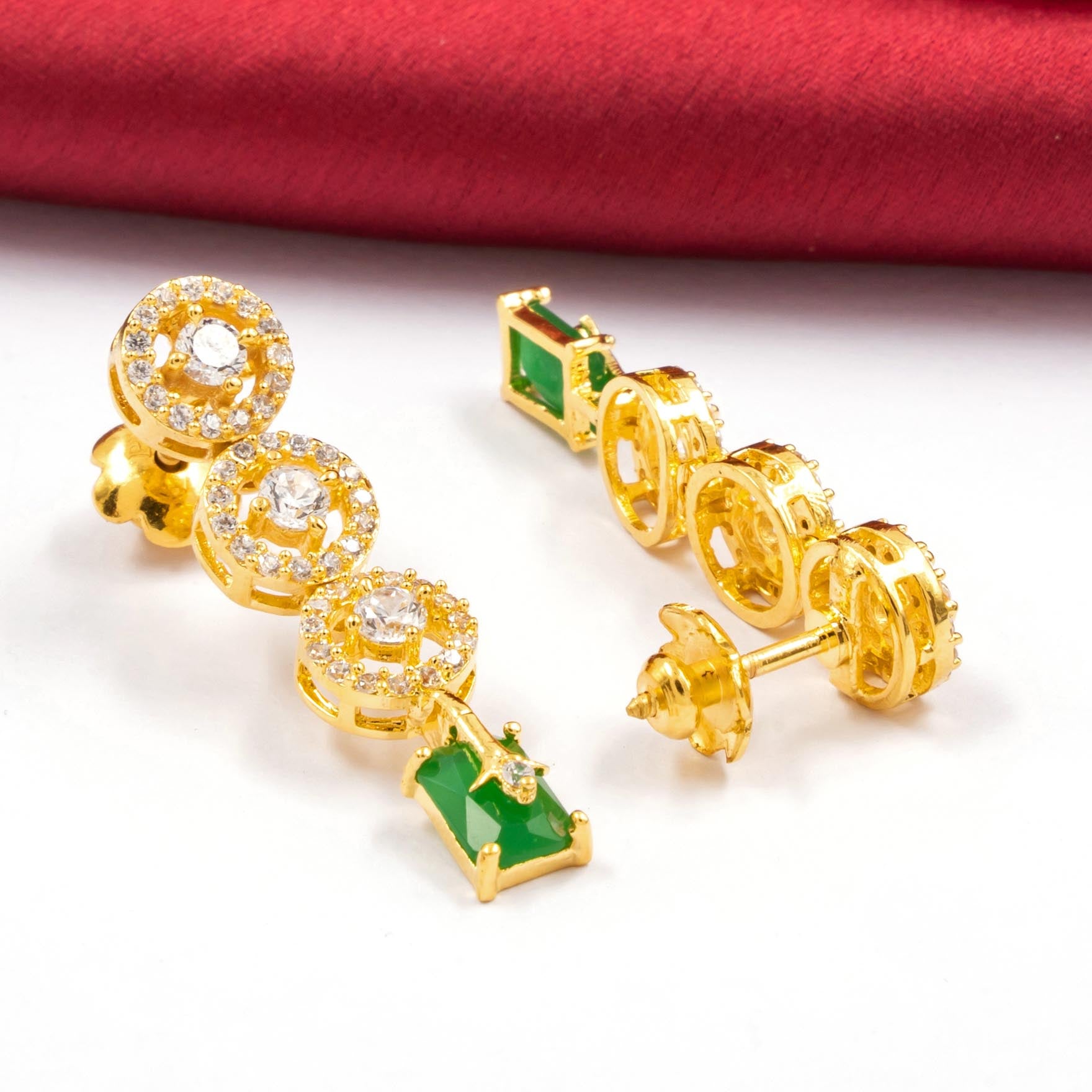 PREMIUM STONE NECKLACE SHORT PMSNS1WG-009, PMSHST10WG-022