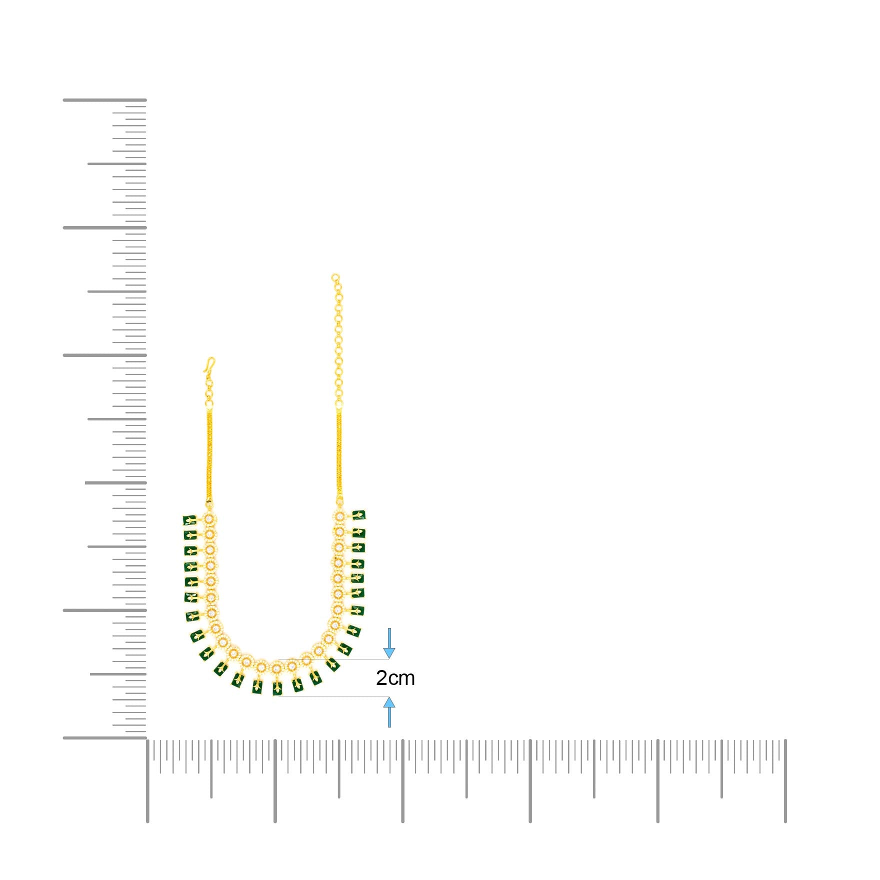 PREMIUM STONE NECKLACE SHORT PMSNS1WG-009, PMSHST10WG-022