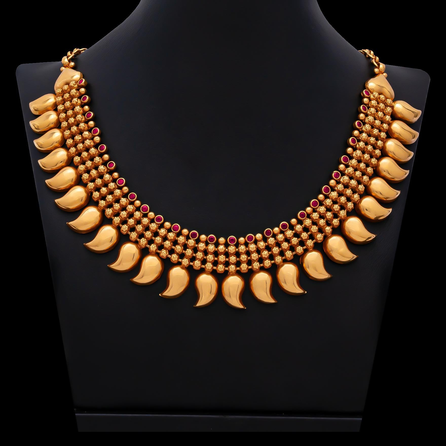 PKT STONE GHERU NECKLACE PSGRNSSR34R-086