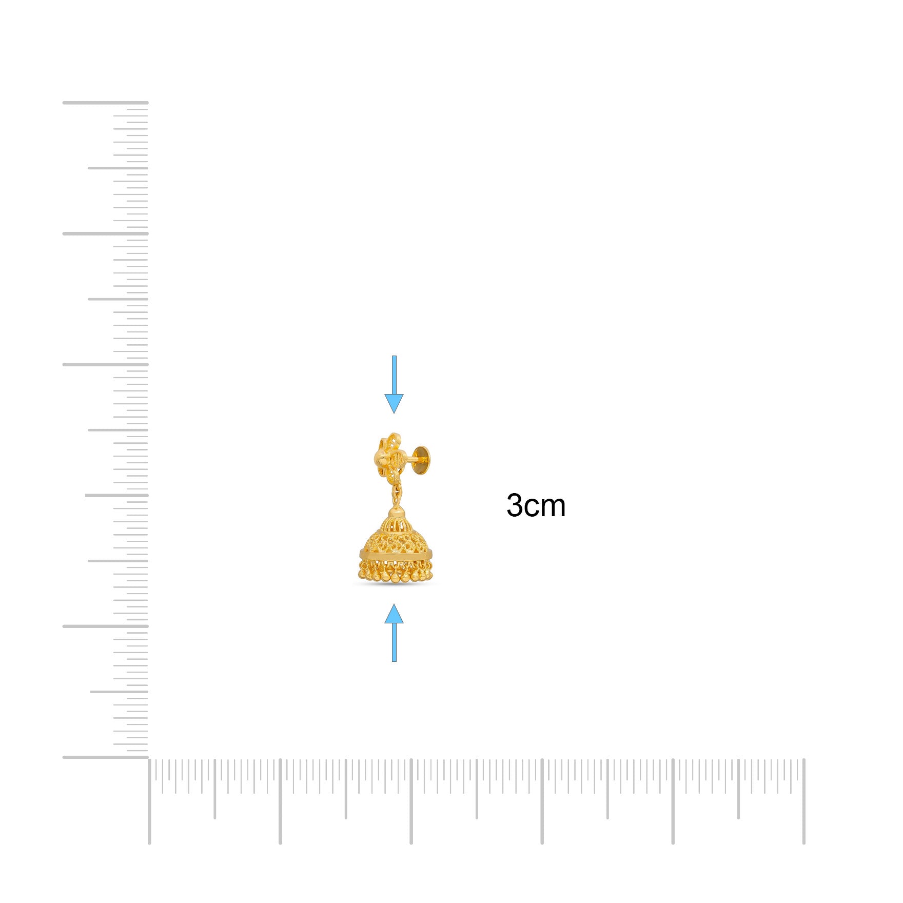 GOLDEN JIMIKKA STUD PGJST92a-061