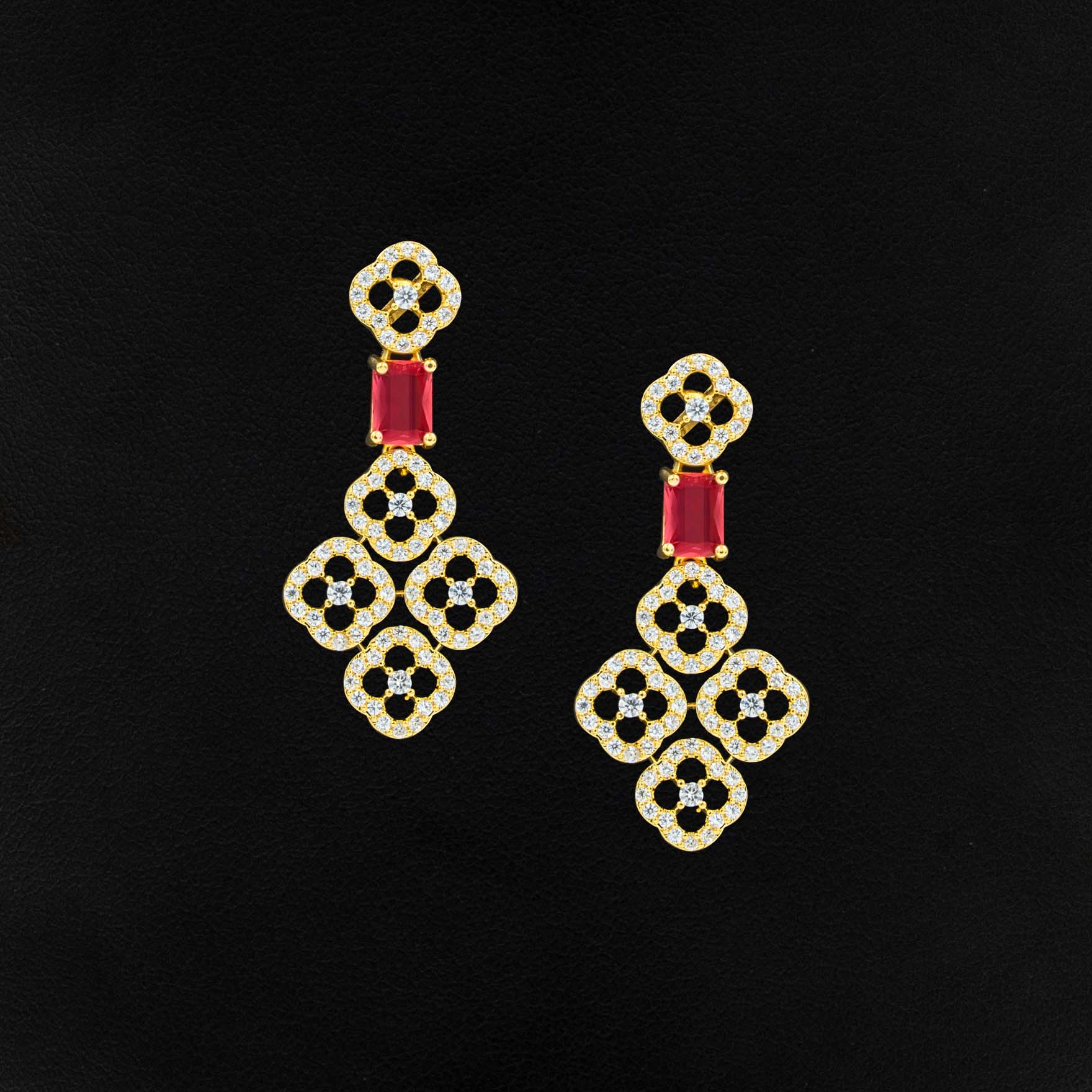 Stone Necklace with Stud PMSNS23WX-007,PMSHST40WX-052