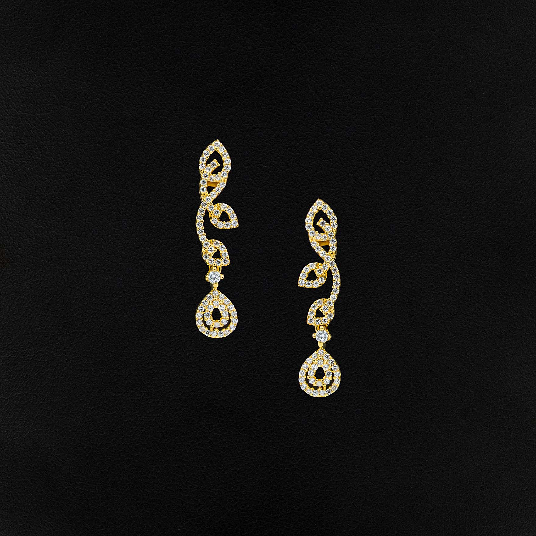 Stone Necklace with Stud PMSNS29W-007,PMSHST44W-022