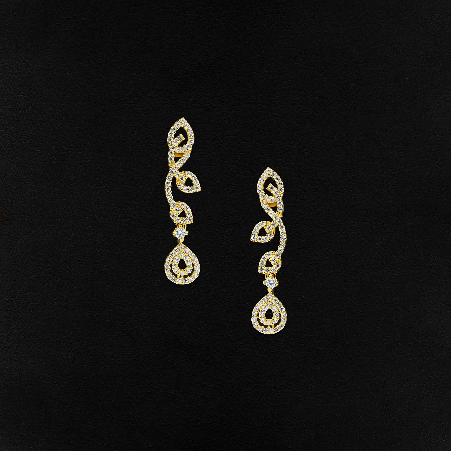 Stone Necklace with Stud PMSNS29W-007,PMSHST44W-022