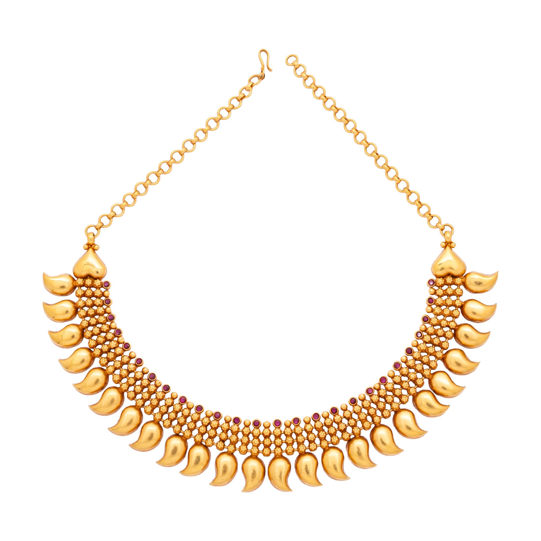 PKT STONE GHERU NECKLACE PSGRNSSR34R-086