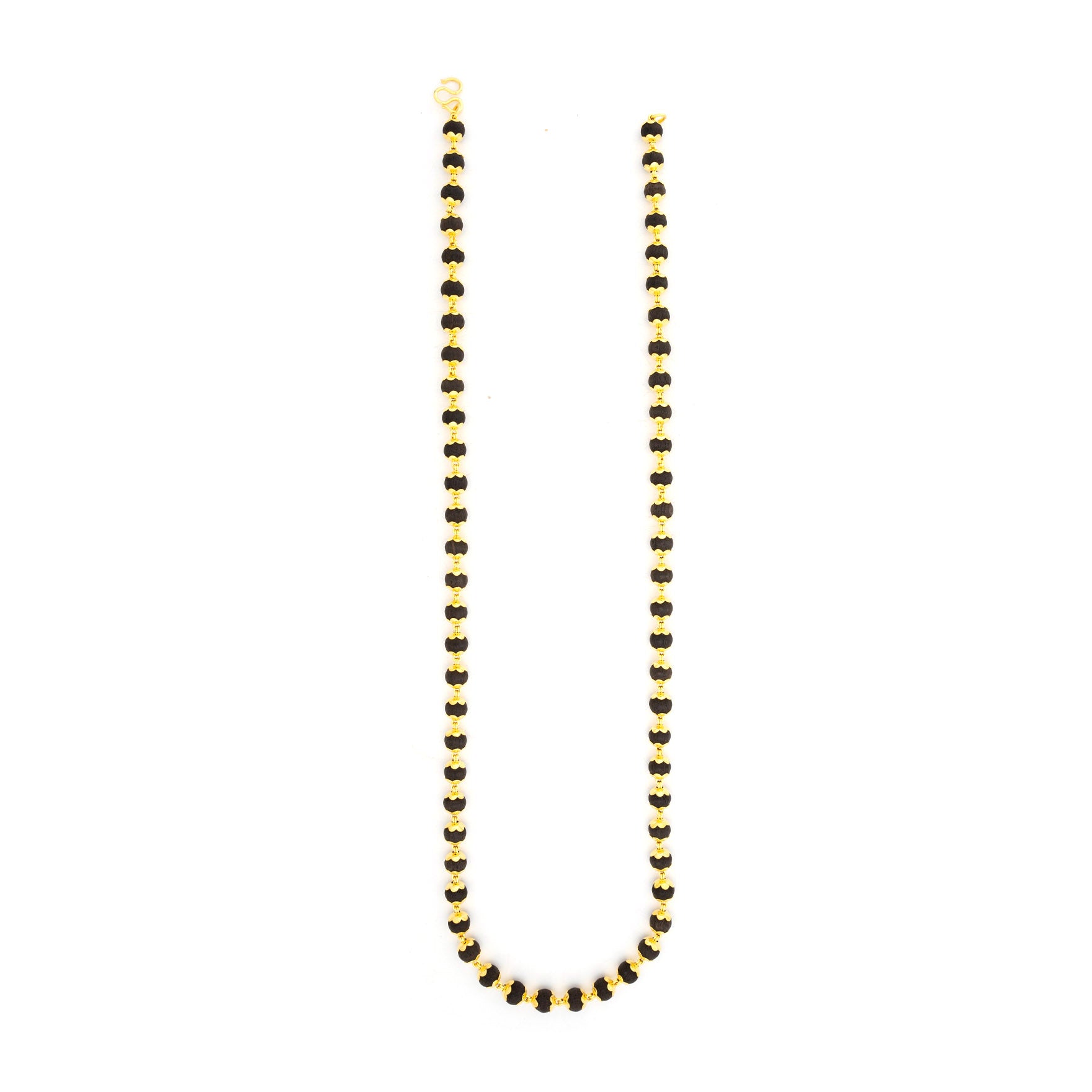 Golden Karungali Stone Chain PKKC3a-057