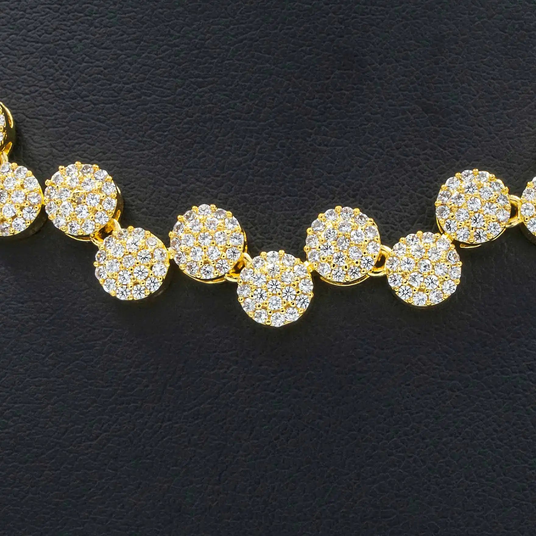 Stone Necklace with Stud PMSNS30W-007,PMSHST54W-052