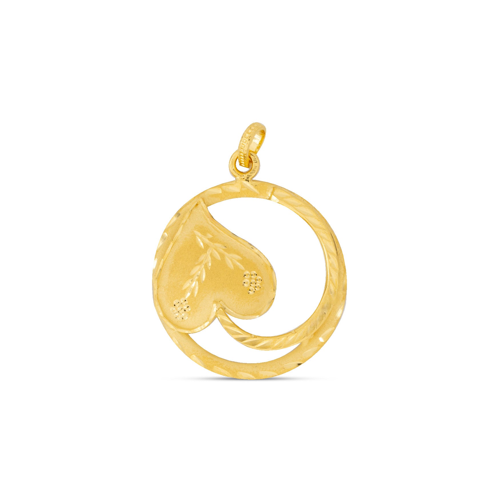 Gold Pendant PGLT34-051