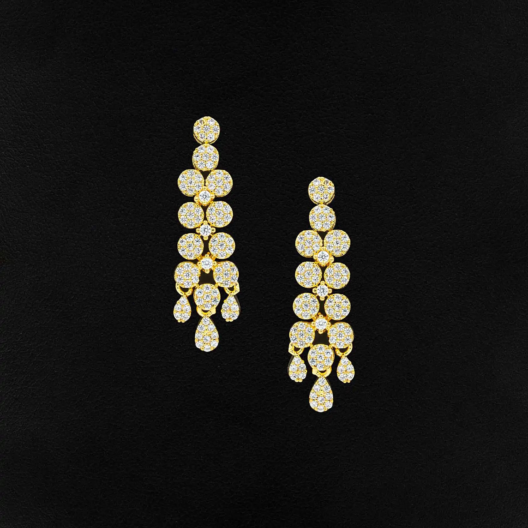 Stone Necklace with Stud PMSNS30W-007,PMSHST54W-052