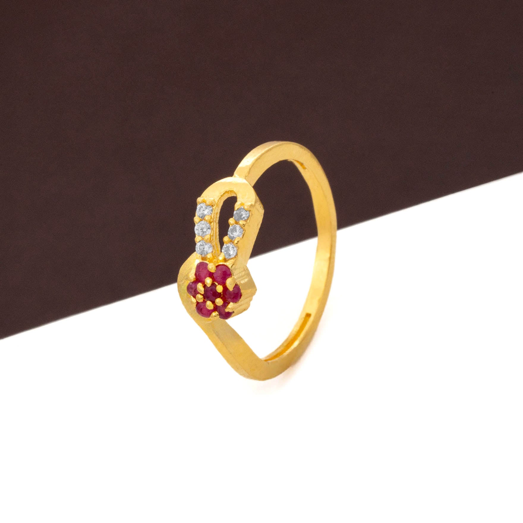 GOLDEN STONE RING PSR192-WR-021