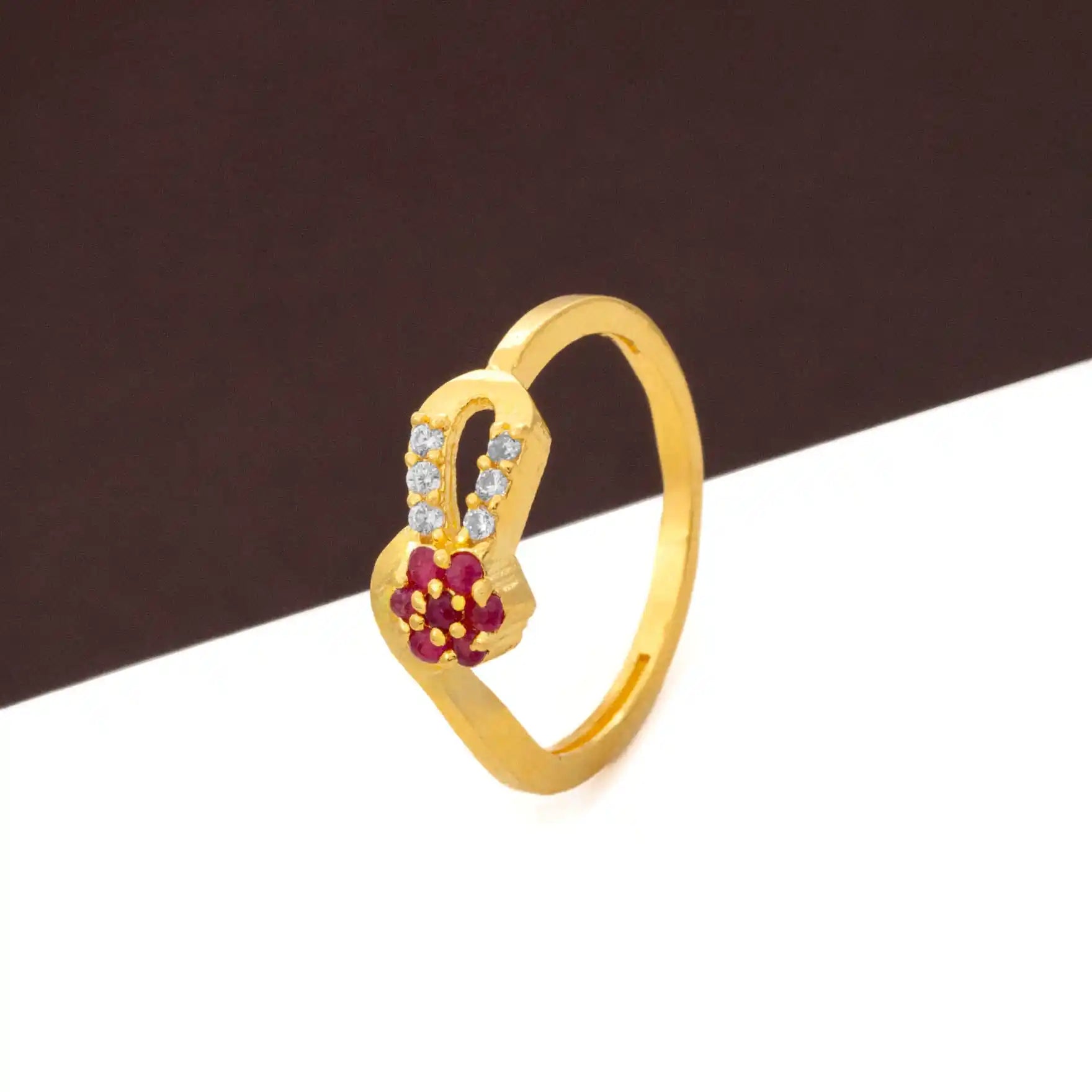 GOLDEN STONE RING PSR192-WR-021