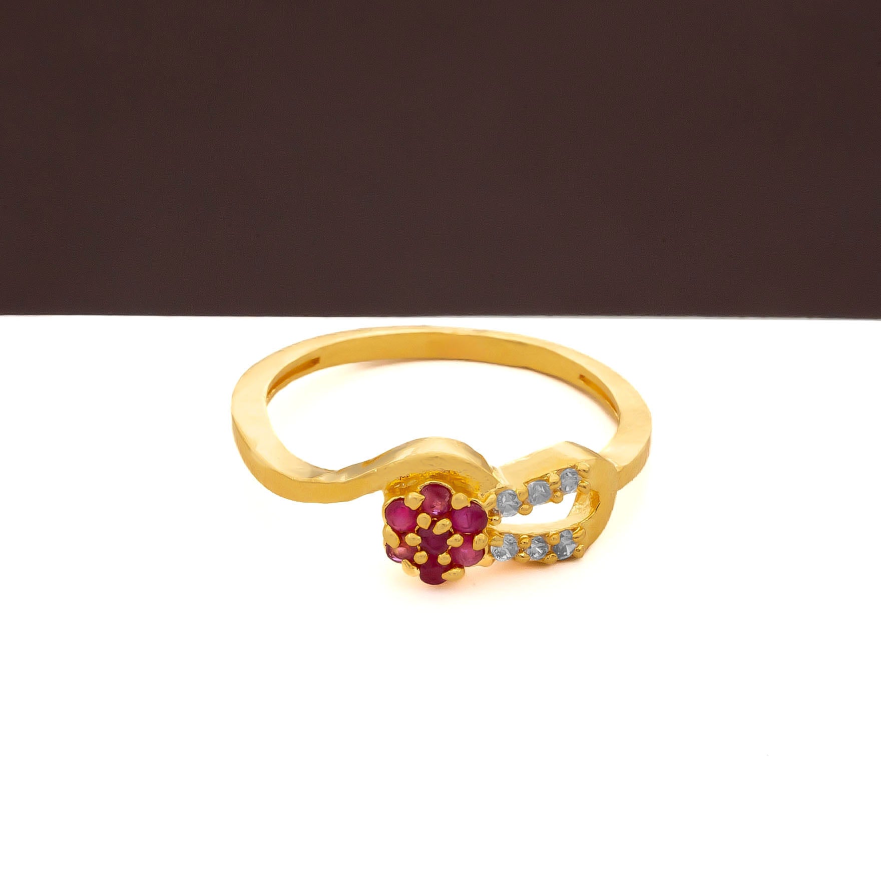 GOLDEN STONE RING PSR192-WR-021