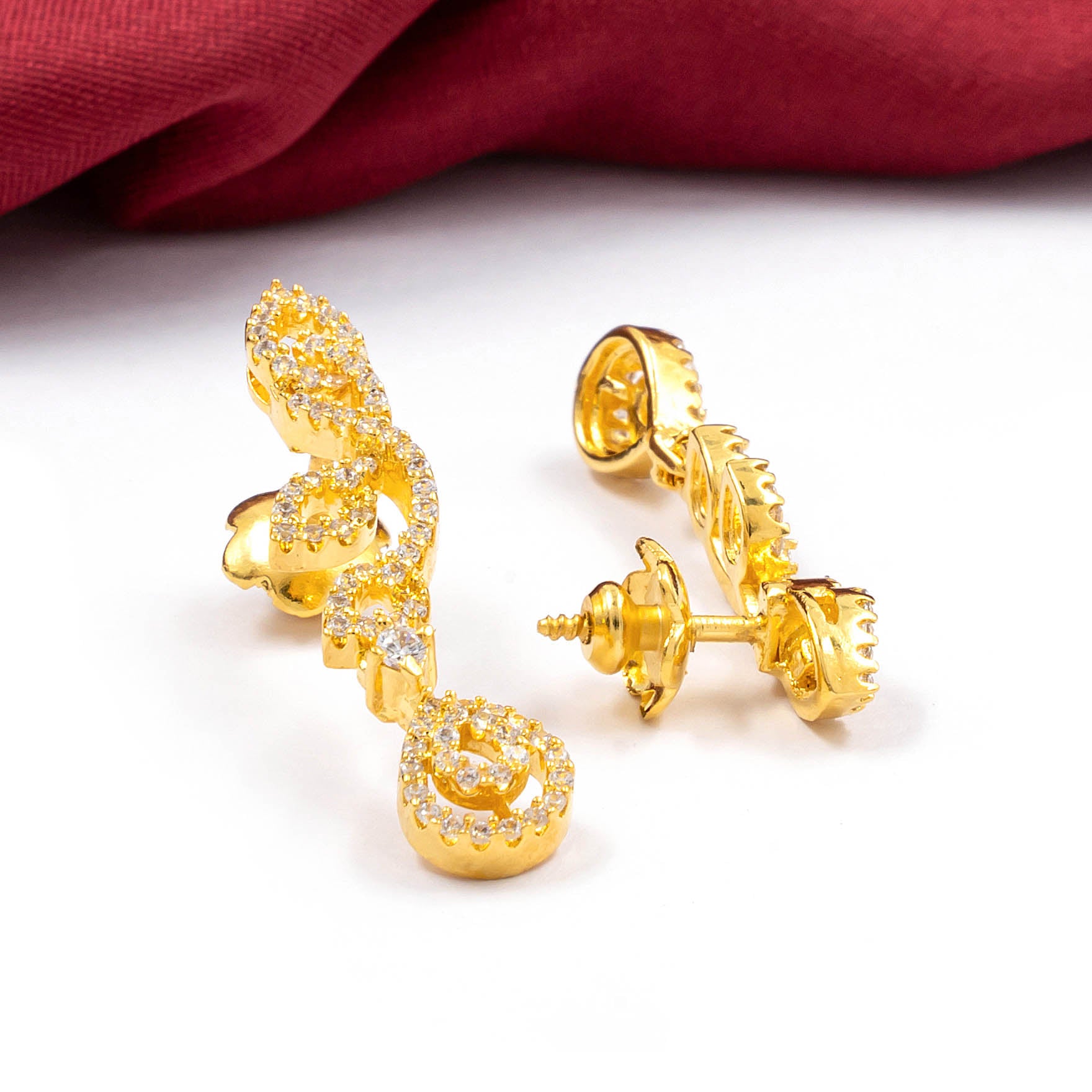 Stone Necklace with Stud PMSNS29W-007,PMSHST44W-022