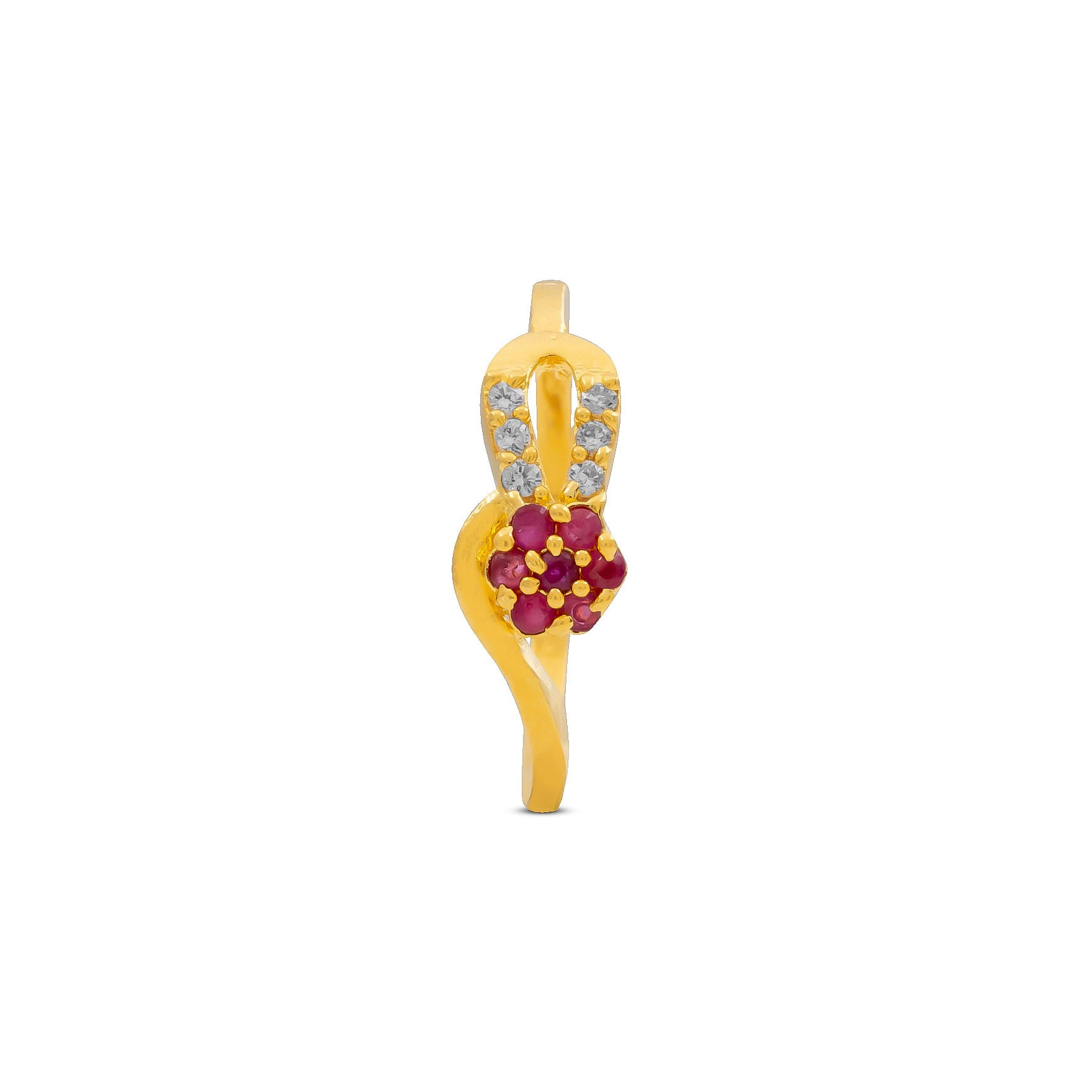 GOLDEN STONE RING PSR192-WR-021
