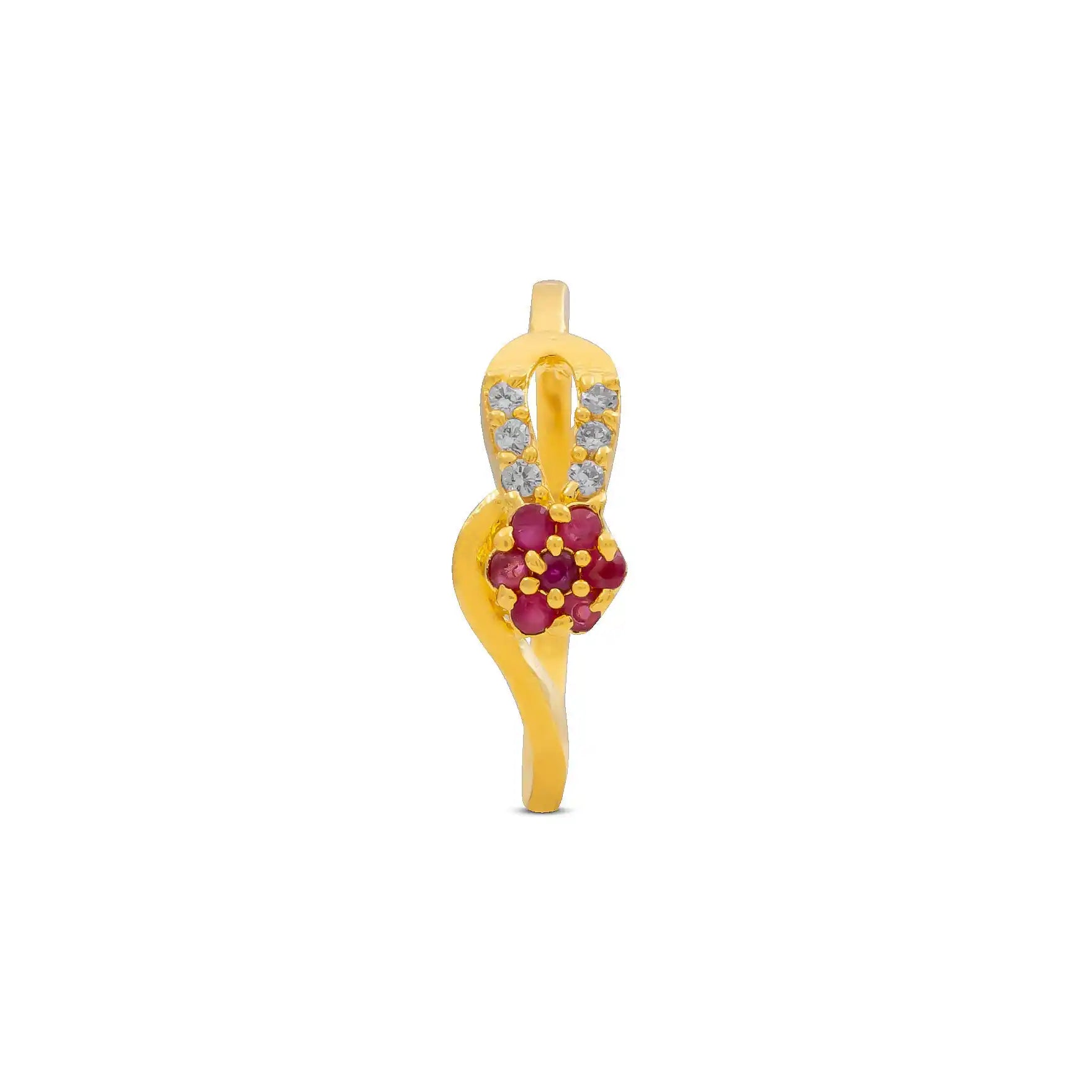 GOLDEN STONE RING PSR192-WR-021