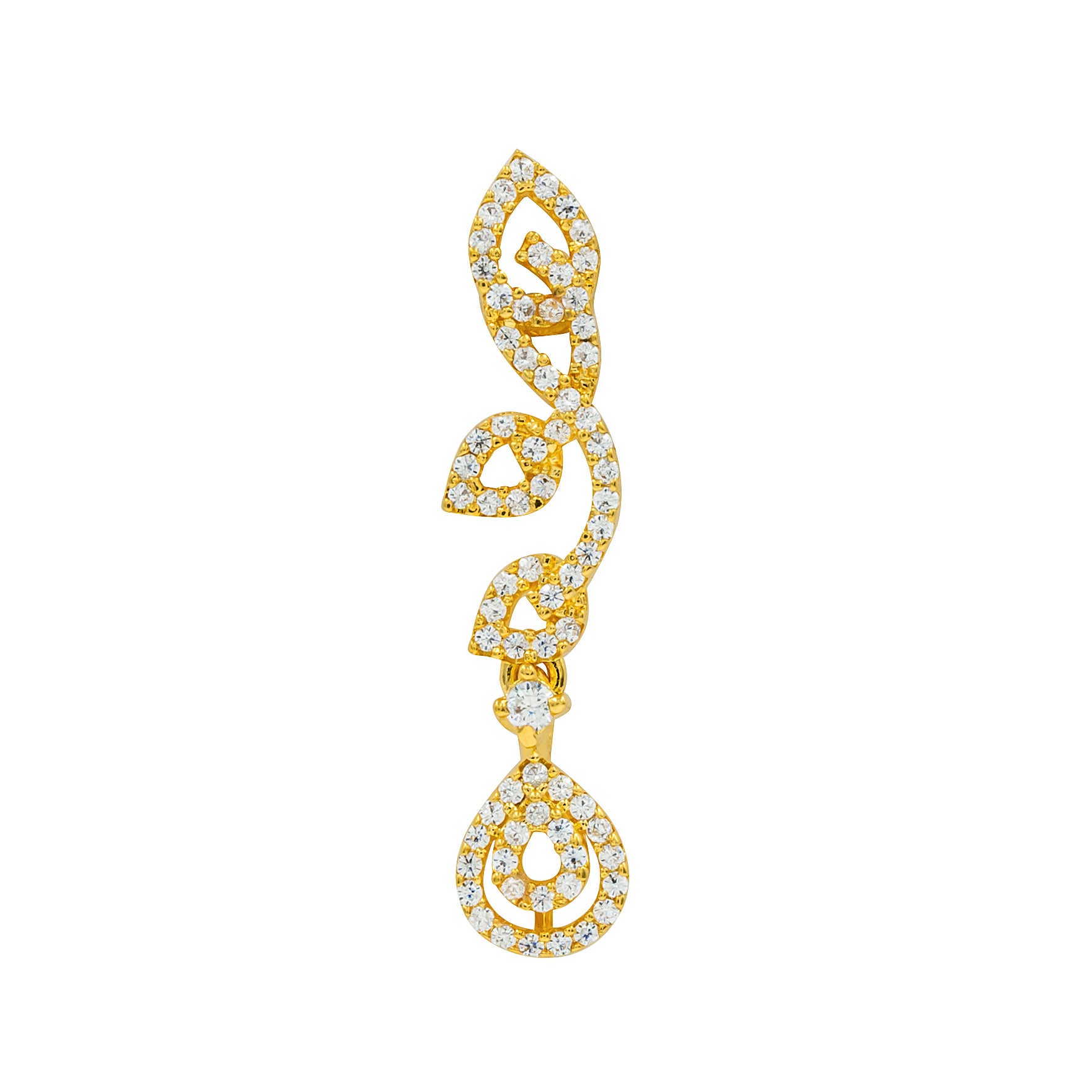 Stone Necklace with Stud PMSNS29W-007,PMSHST44W-022