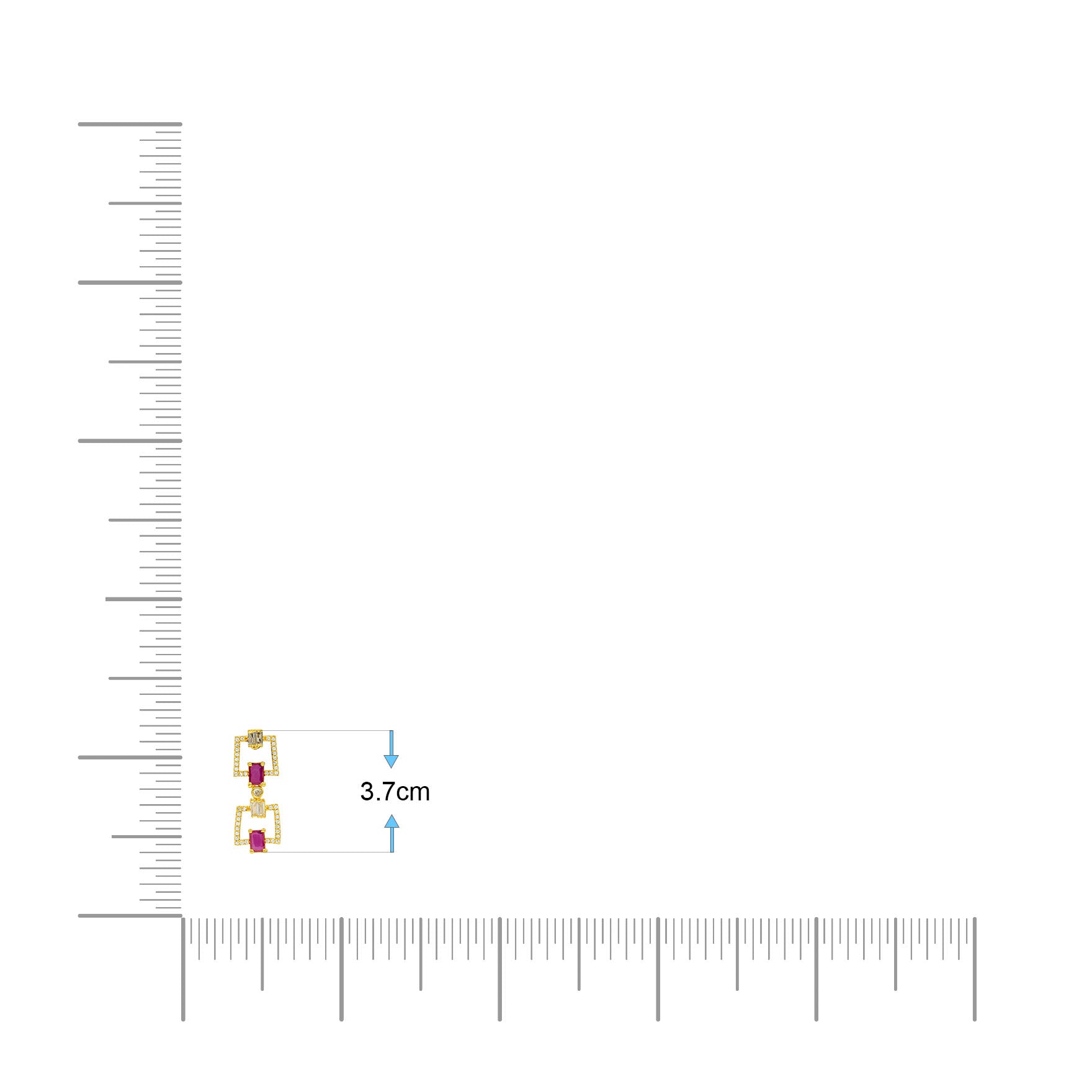 Stone Necklace with Stud PMSNS8WR-007,PMSHST2WR-022