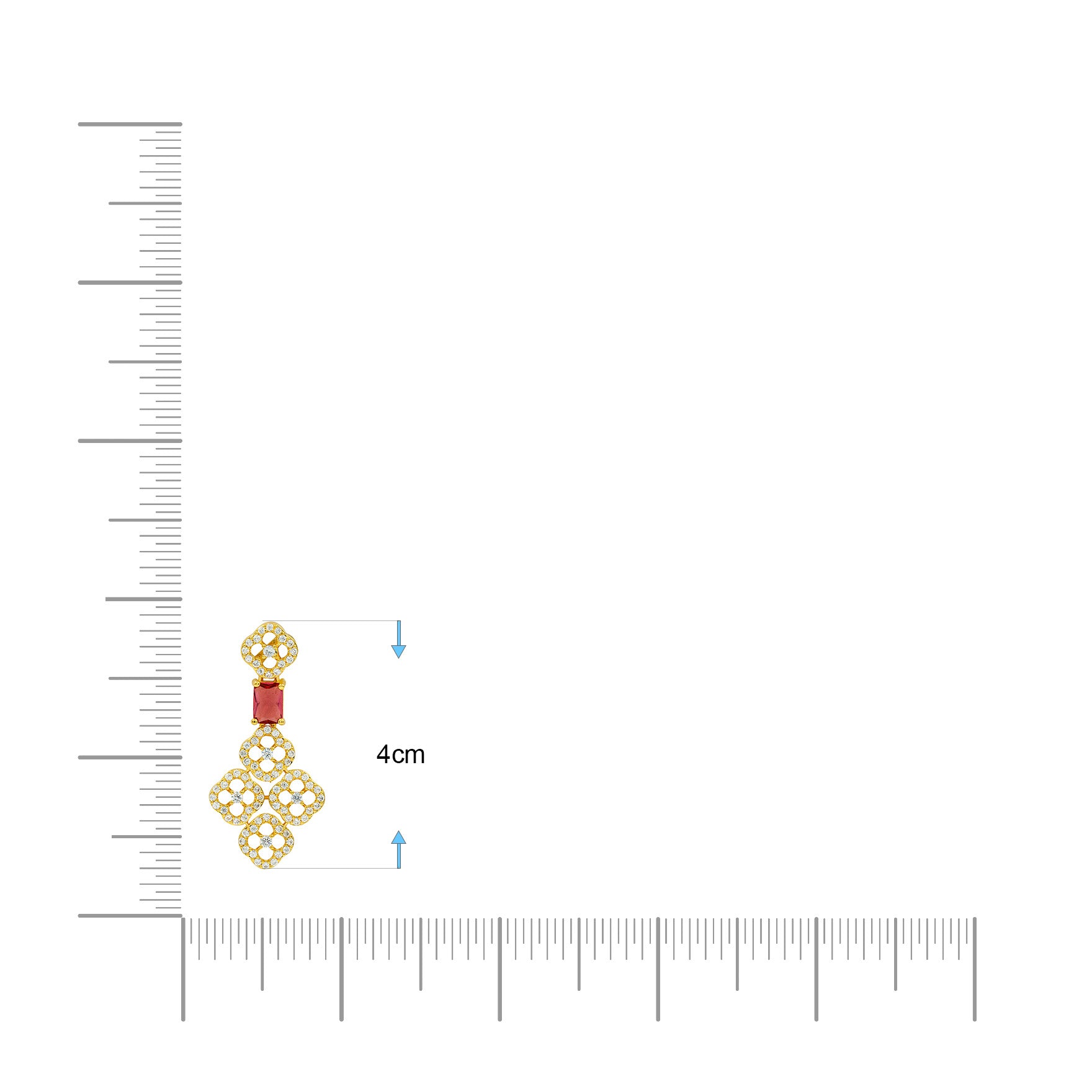 Stone Necklace with Stud PMSNS23WX-007,PMSHST40WX-052