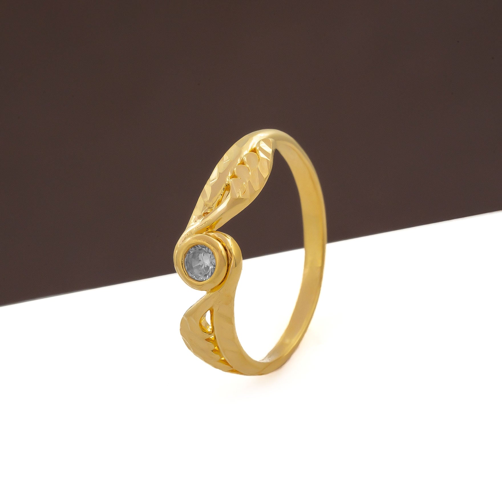 GOLDEN STONE RING PSR10W-001