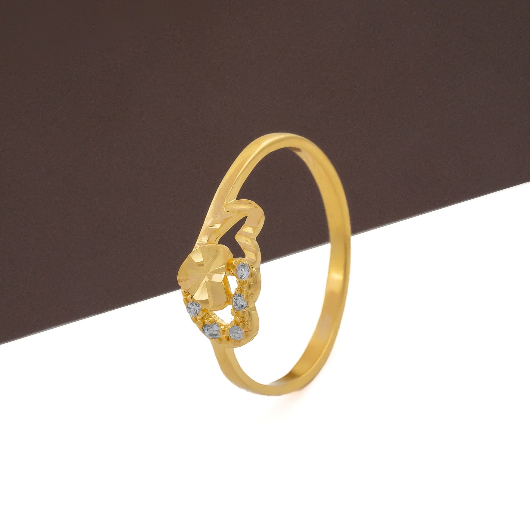 GOLDEN STONE RING PSR14W-001