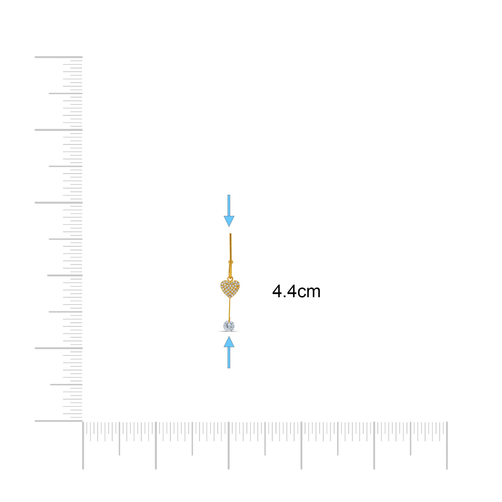 HANGING STUD PSHST217W-041