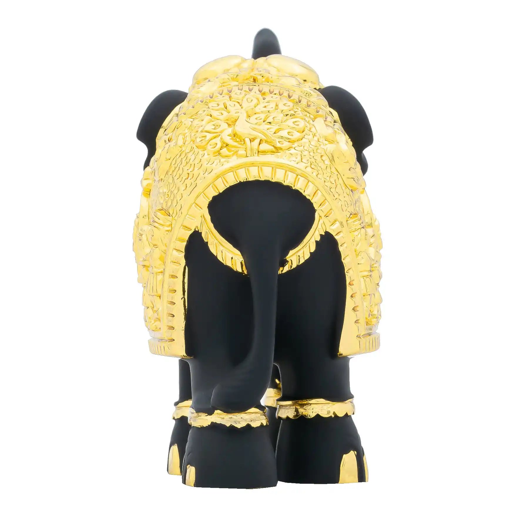 Elephant Idol – Ornate Carved Design – Decorative Showpiece – Home Décor & Vastu Gift | PIDRBEL3-051