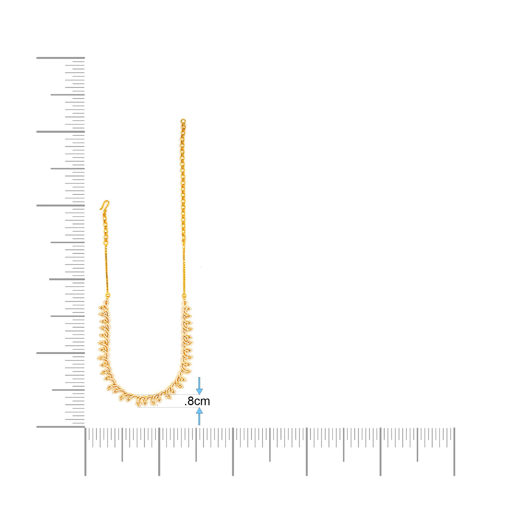Stone Necklace with Stud PMSNS29W-007,PMSHST44W-022