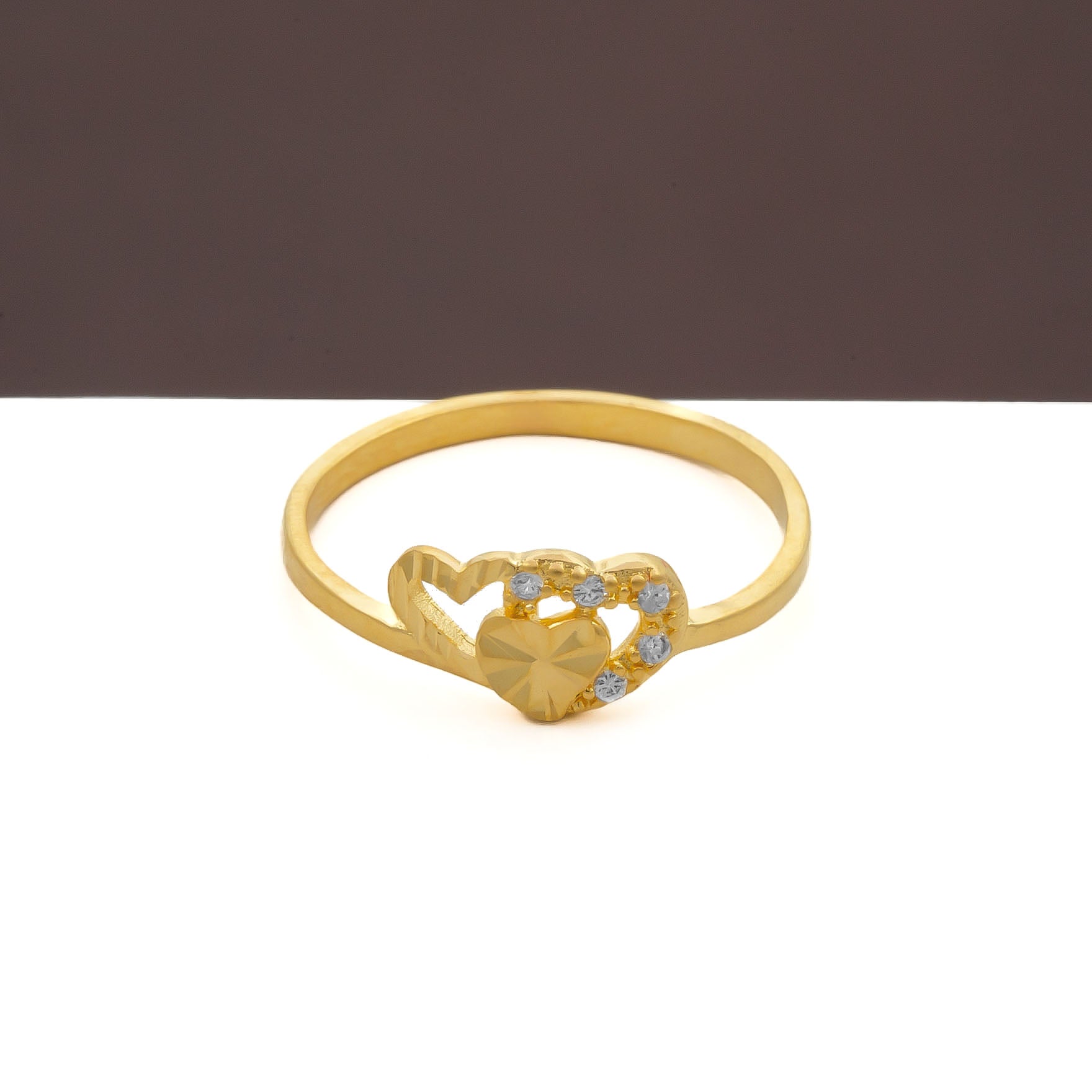 GOLDEN STONE RING PSR14W-001