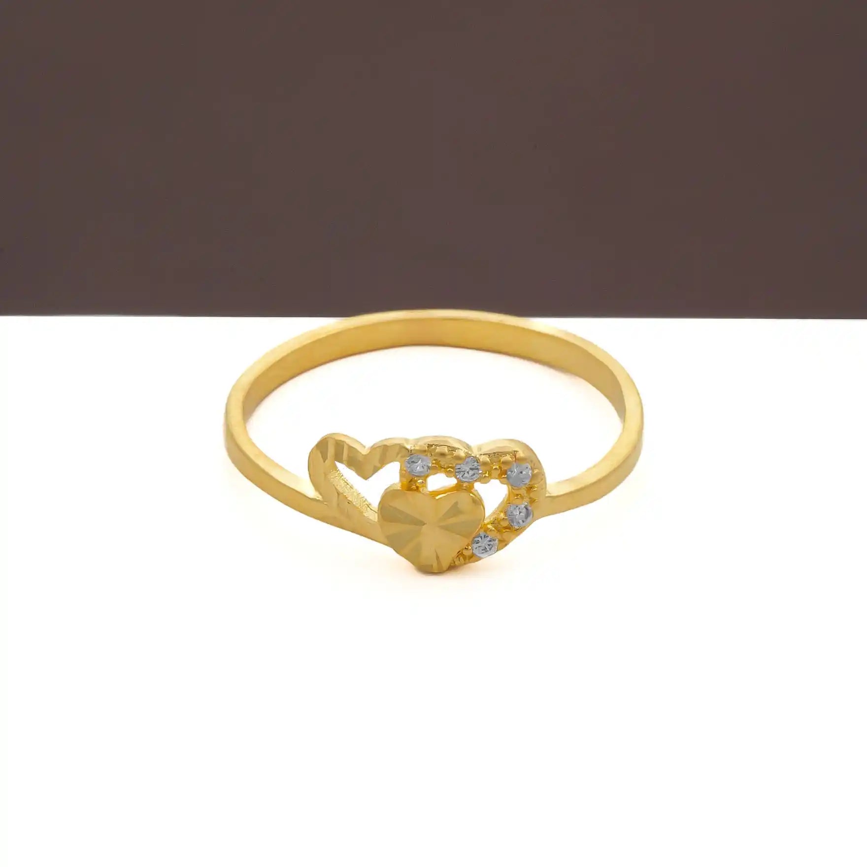 GOLDEN STONE RING PSR14W-001