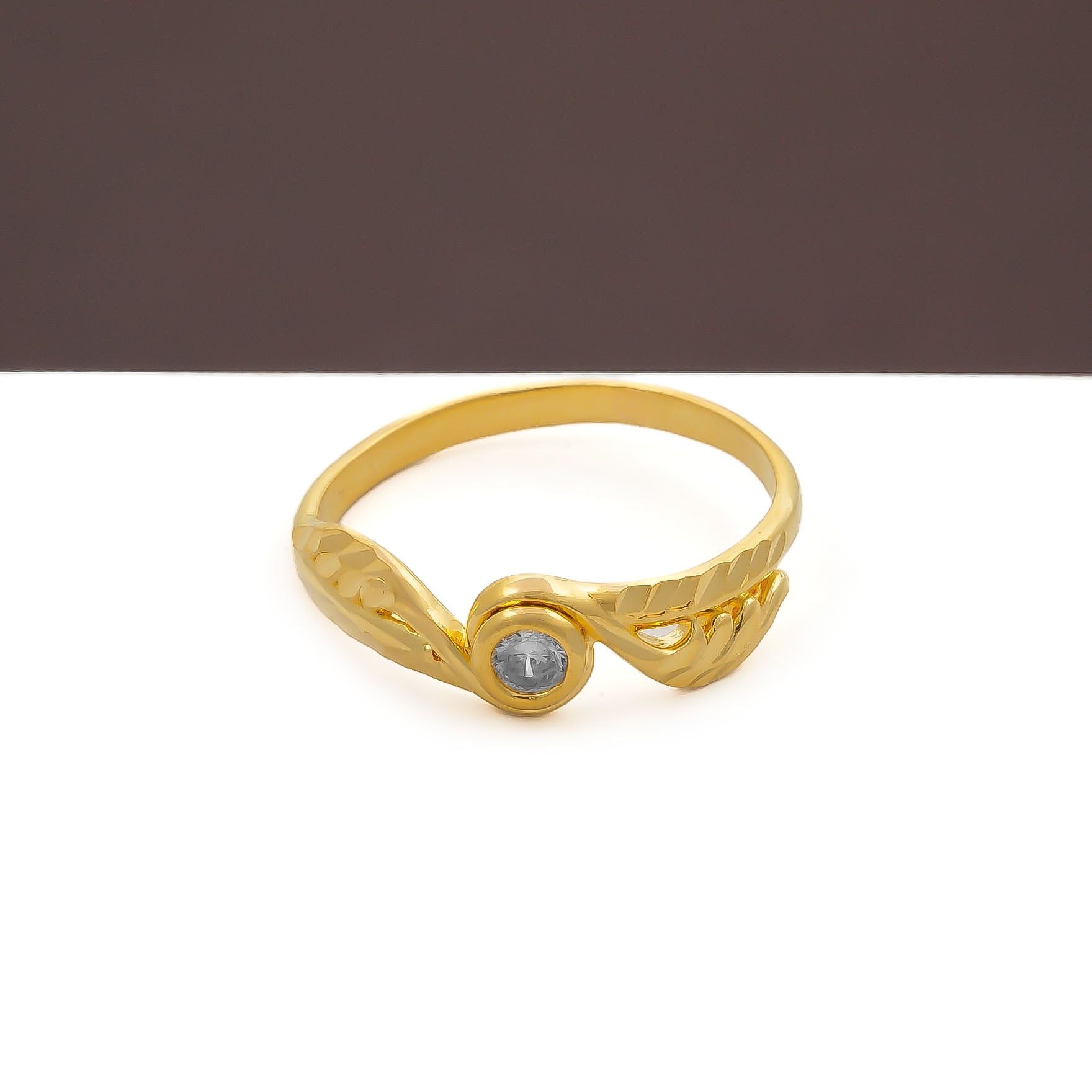 GOLDEN STONE RING PSR10W-001