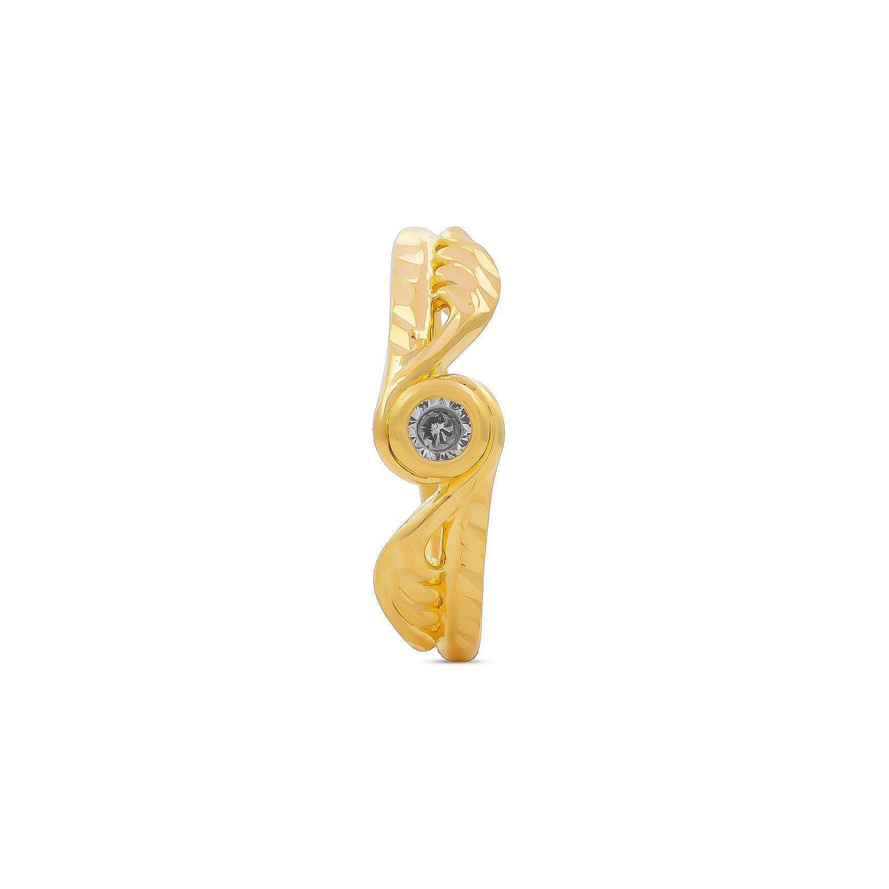 GOLDEN STONE RING PSR10W-001