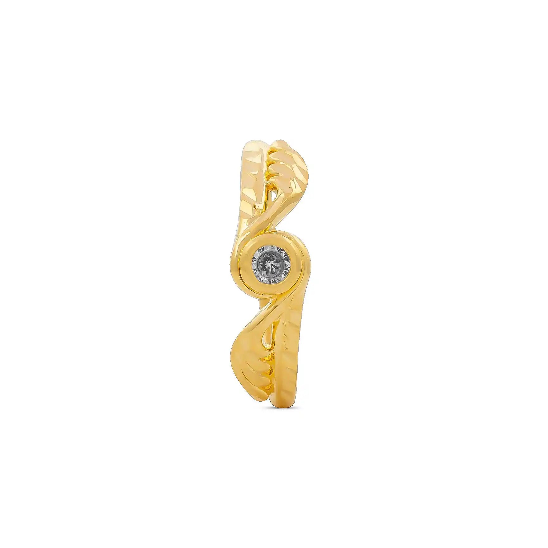 GOLDEN STONE RING PSR10W-001