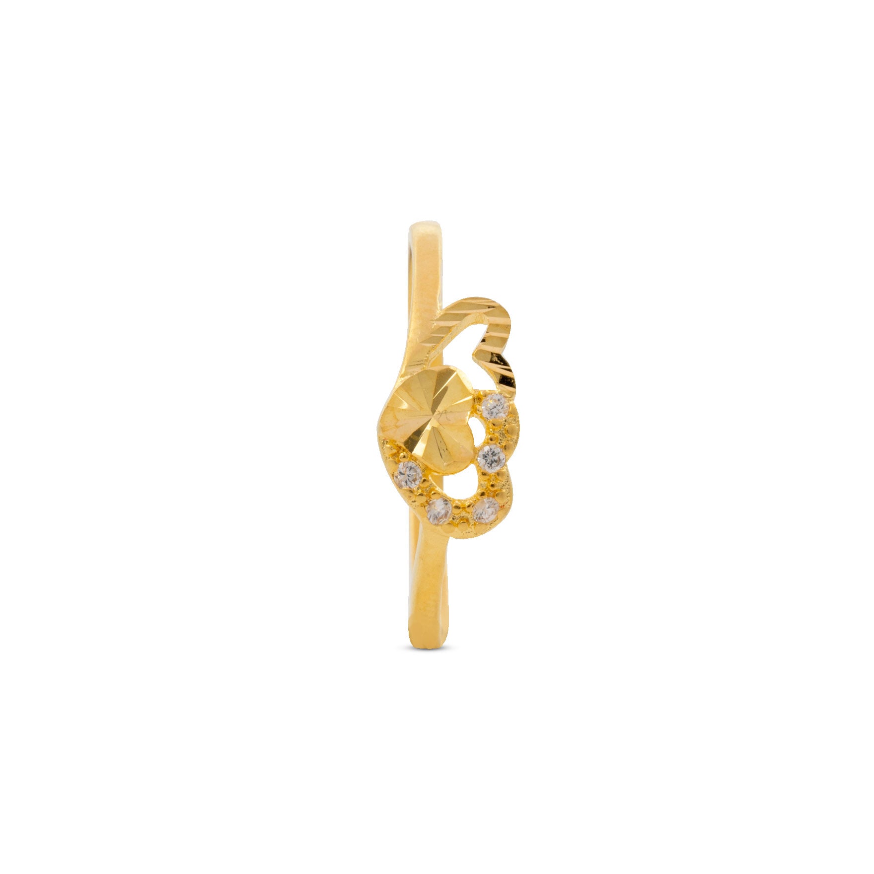 GOLDEN STONE RING PSR14W-001