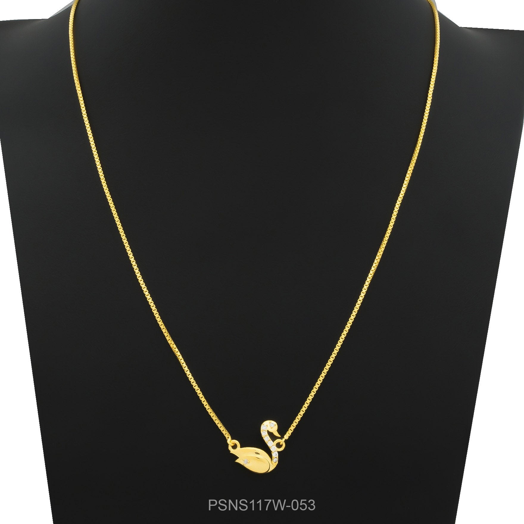 Stone Necklace PSNS117W-053