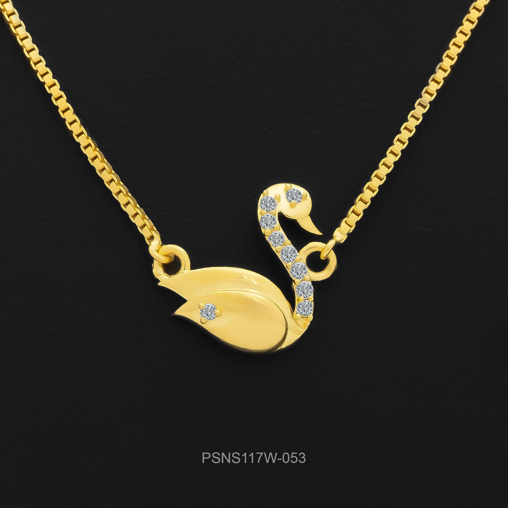 Stone Necklace PSNS117W-053