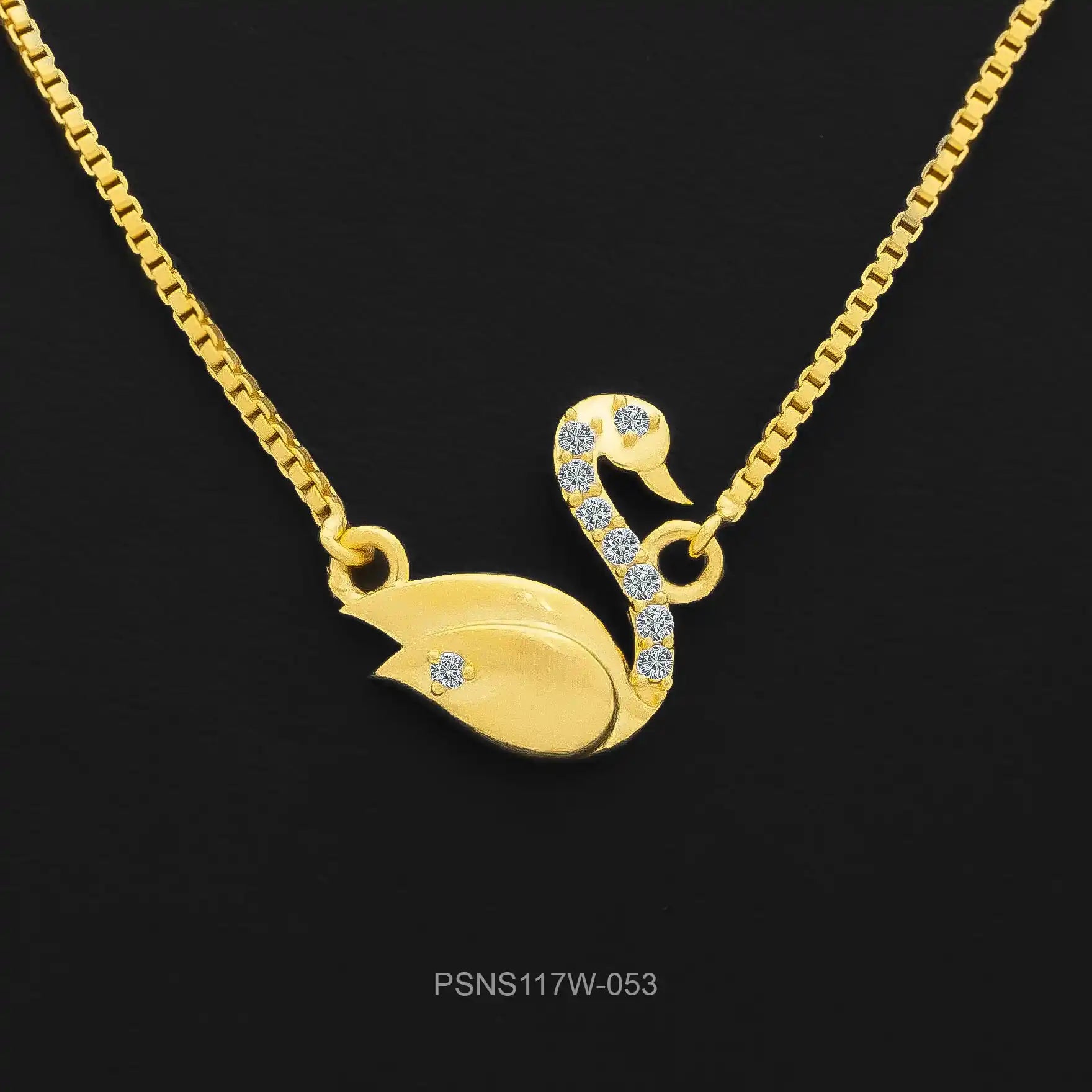 Stone Necklace PSNS118W-053