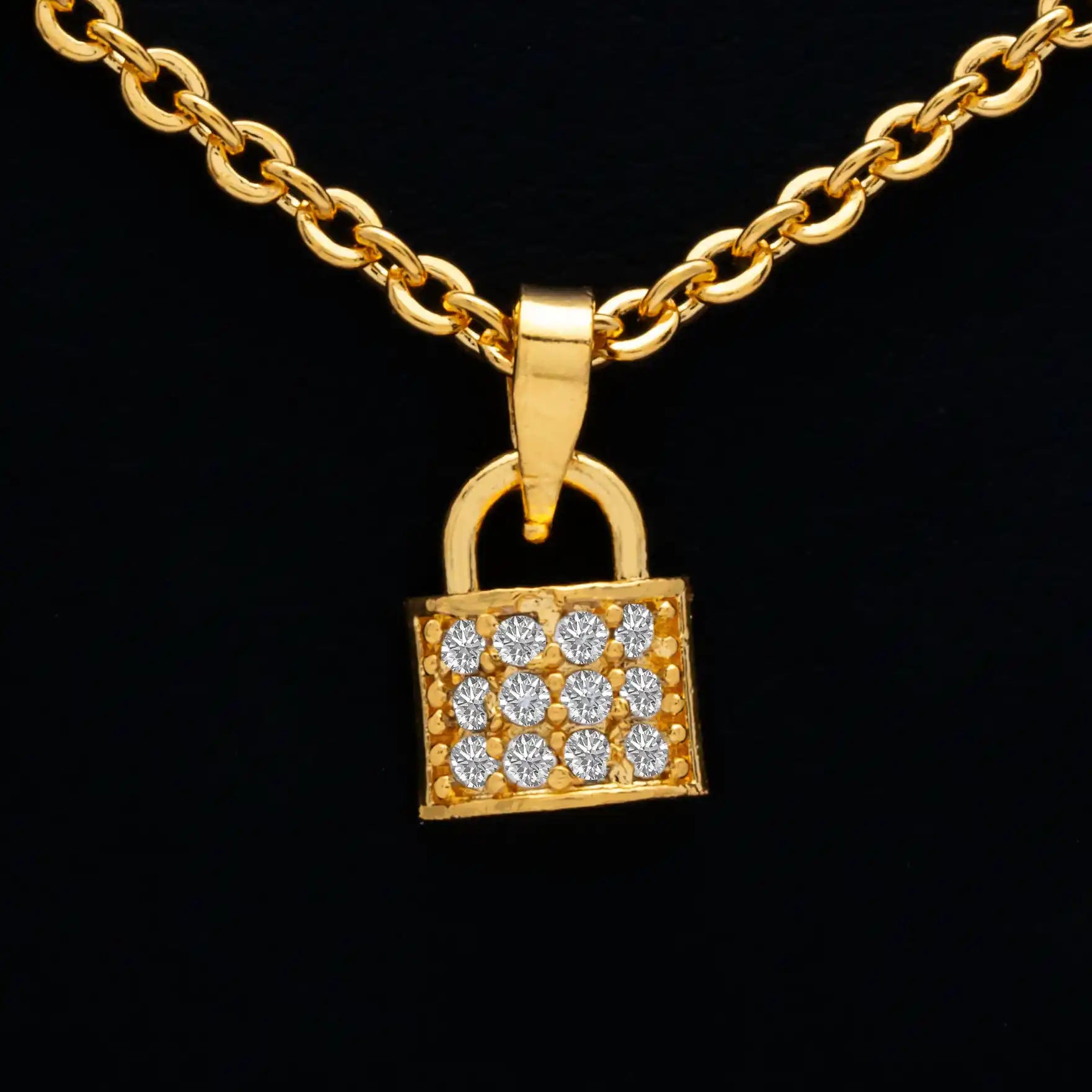 Gold Layered Chain For Women