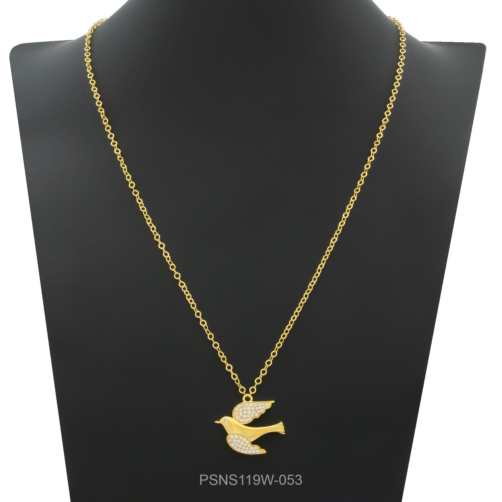 Stone Necklace PSNS119W-053