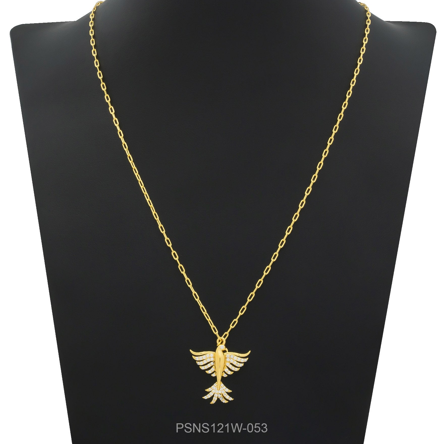 Stone Necklace PSNS121W-053