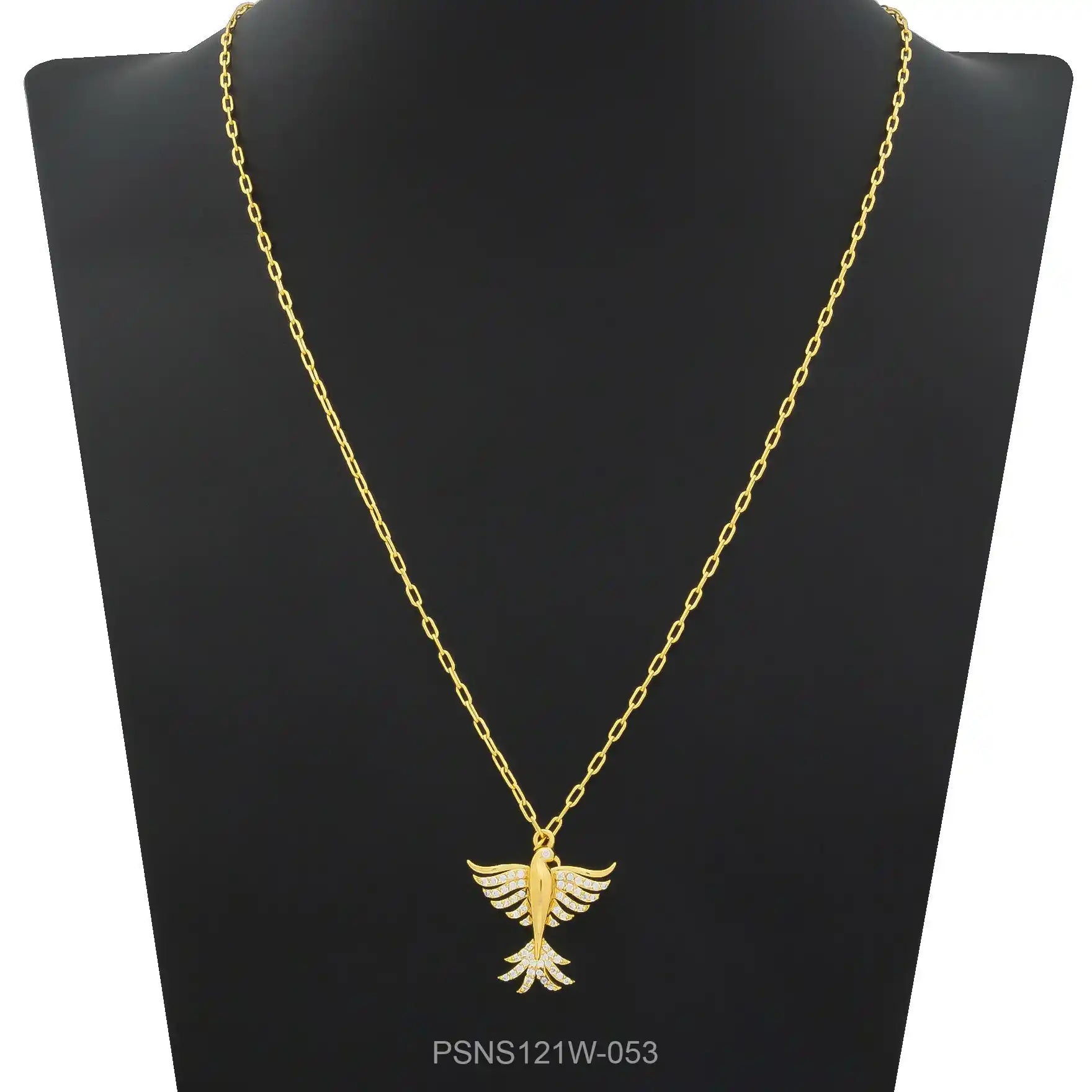 Stone Necklace PSNS121W-053