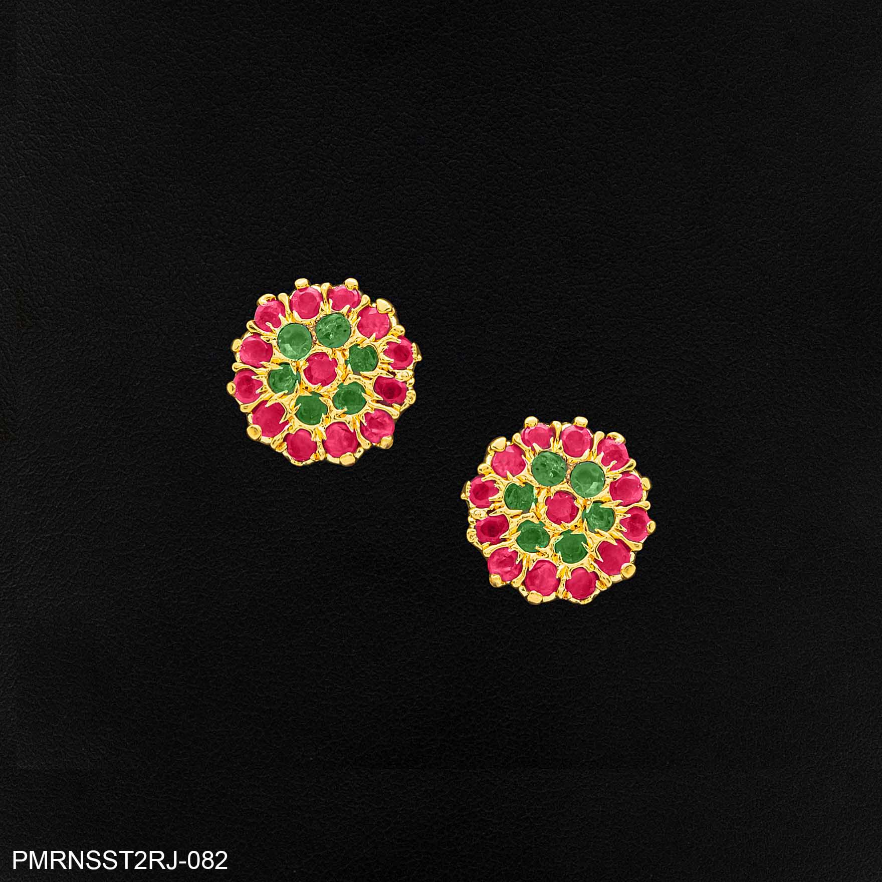 Shop Gold Plated Premium Ratna Pearl Earrings | Parakkat Jewels