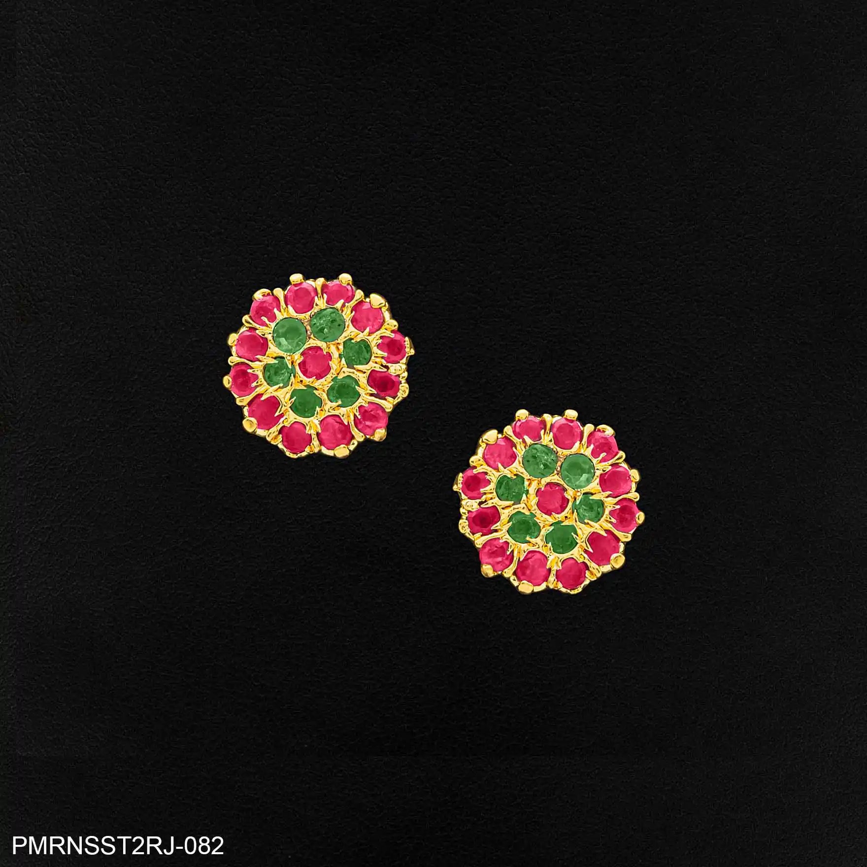 Shop Gold Plated Premium Ratna Pearl Earrings | Parakkat Jewels
