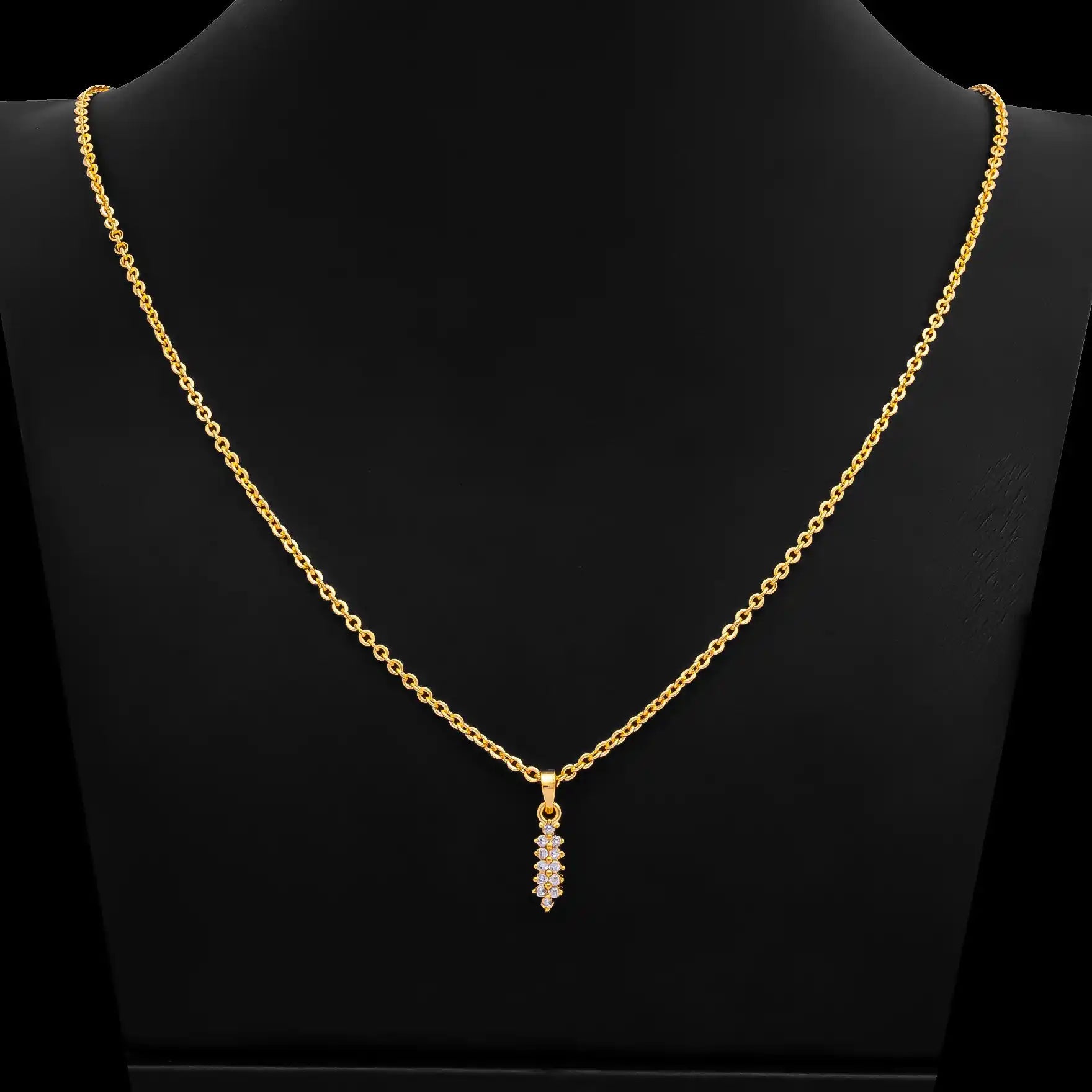 STONE NECKLACE PSNS80W-003