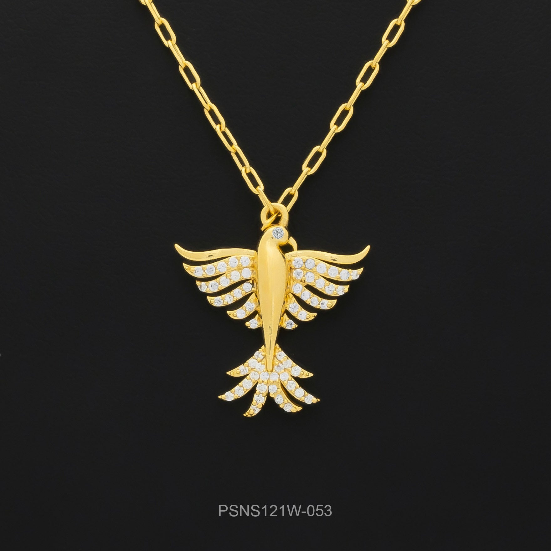 Stone Necklace PSNS121W-053