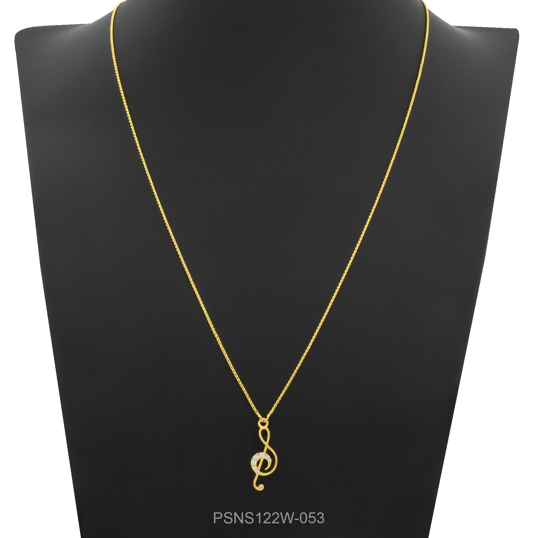 Stone Necklace PSNS122W-053