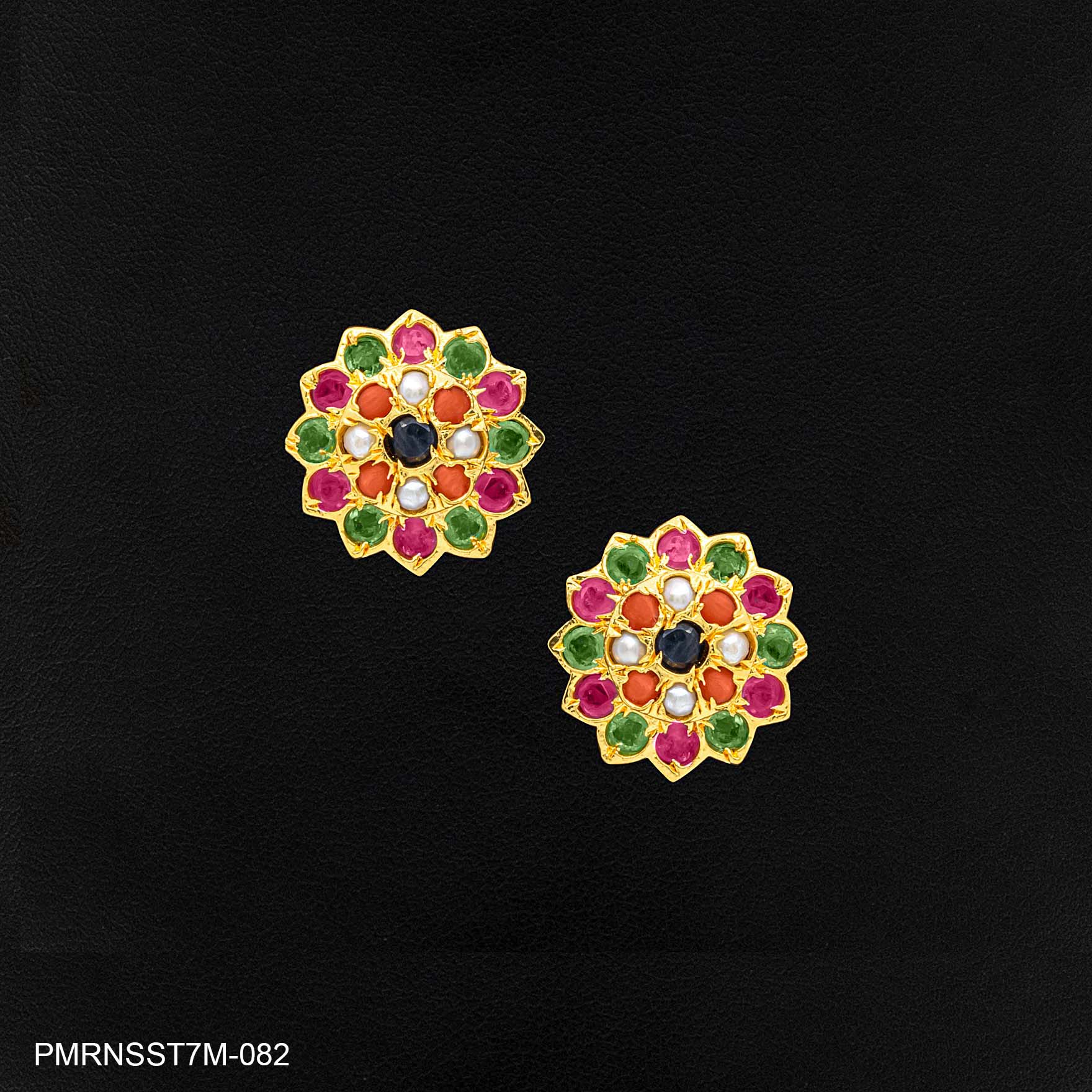 Shop Pearl Earrings Gold Plated Collection Online | Parakkat Jewels