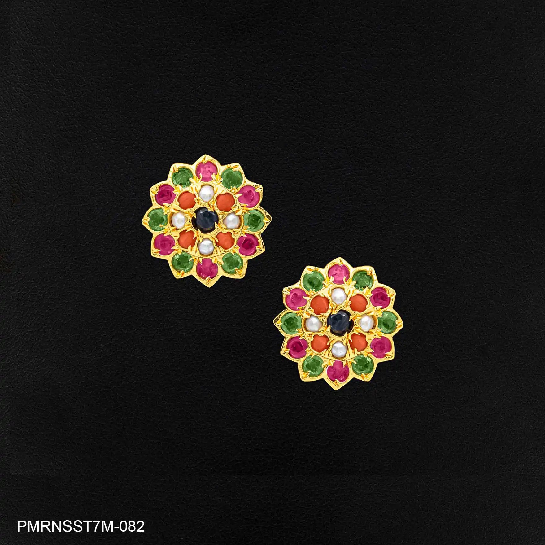 Shop Pearl Earrings Gold Plated Collection Online | Parakkat Jewels