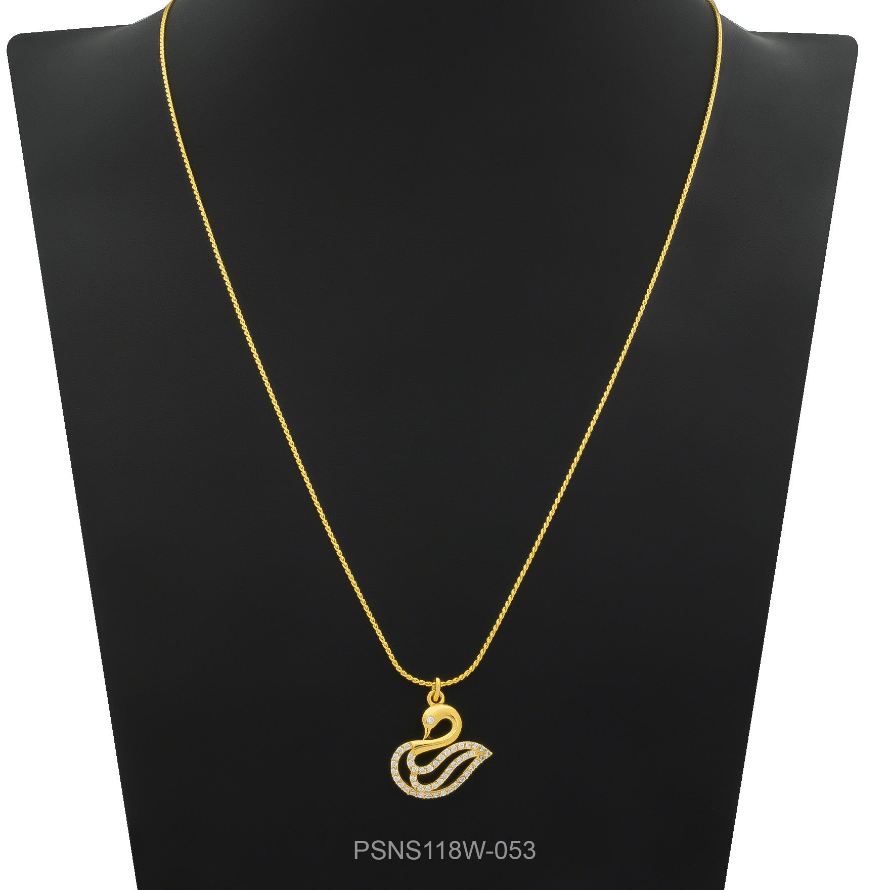 Stone Necklace PSNS118W-053