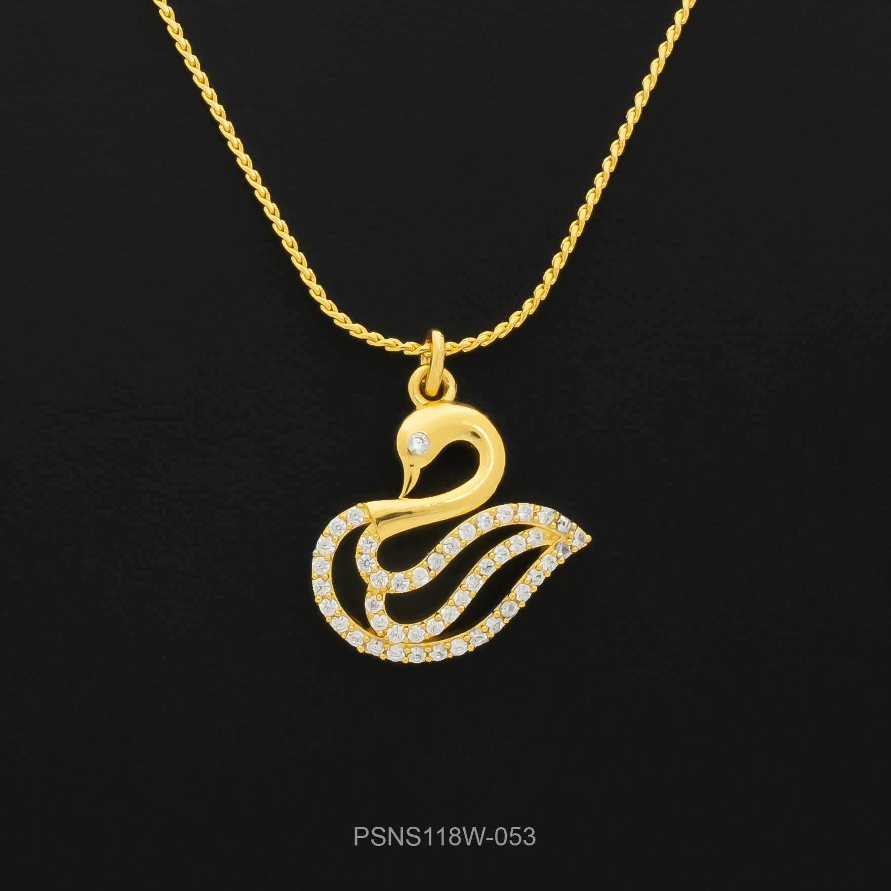 Stone Necklace PSNS118W-053