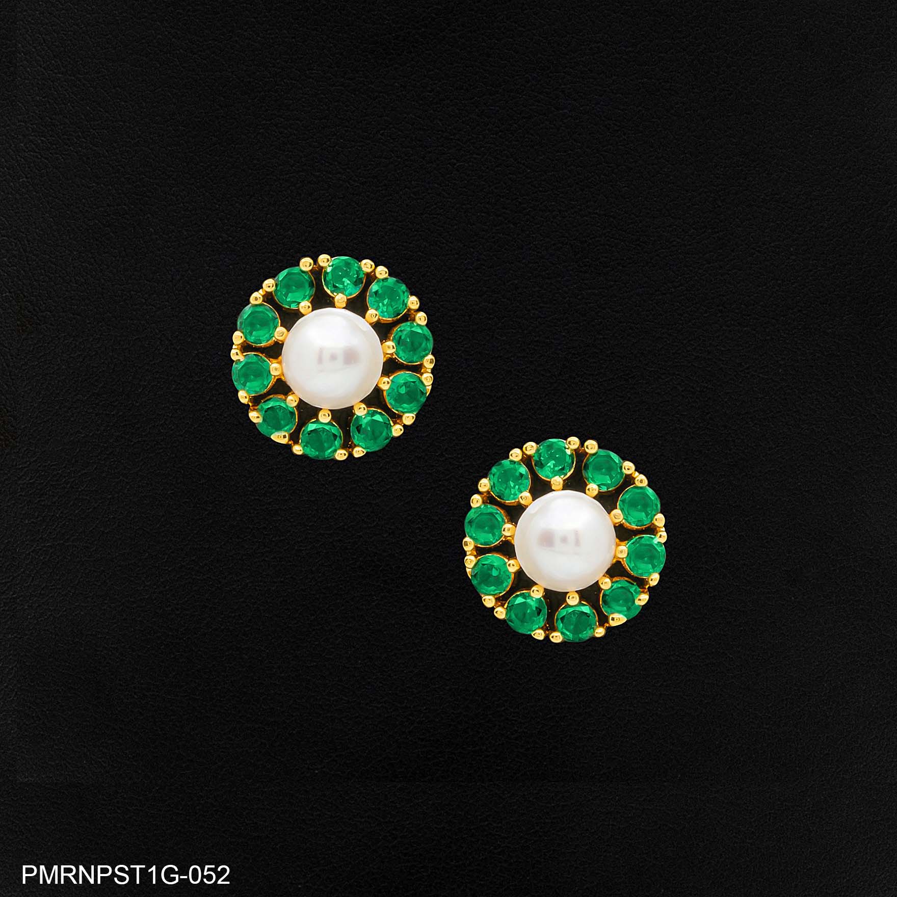 Shop Gold Plated Premium Pearl Earrings Now | Parakkat Jewels